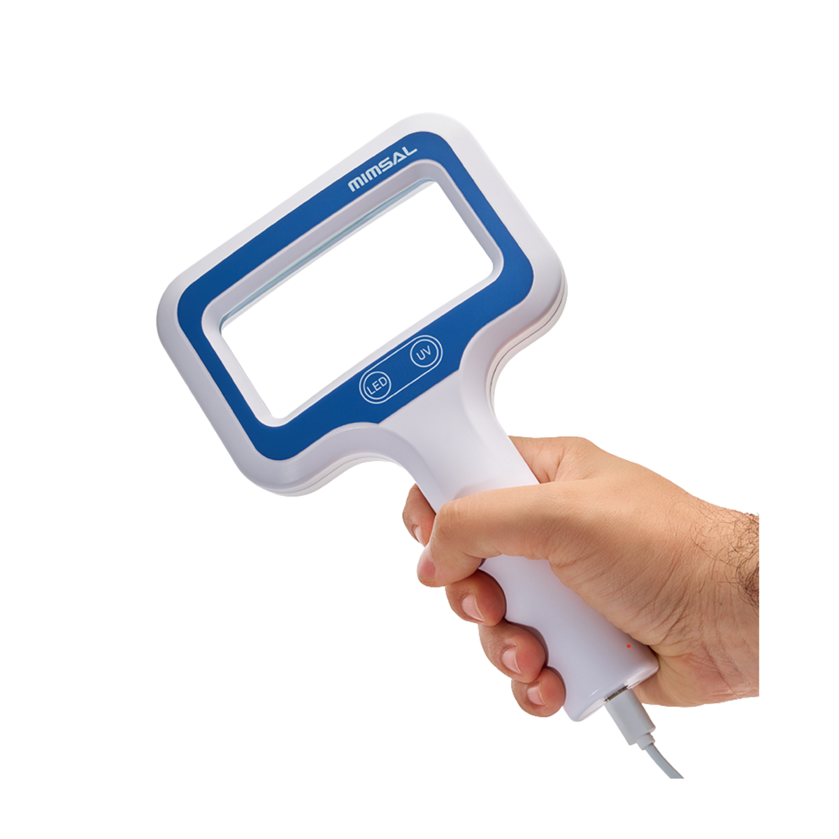 Lampe avec lentille grossissante LED - Vista Lite - MIMSAL