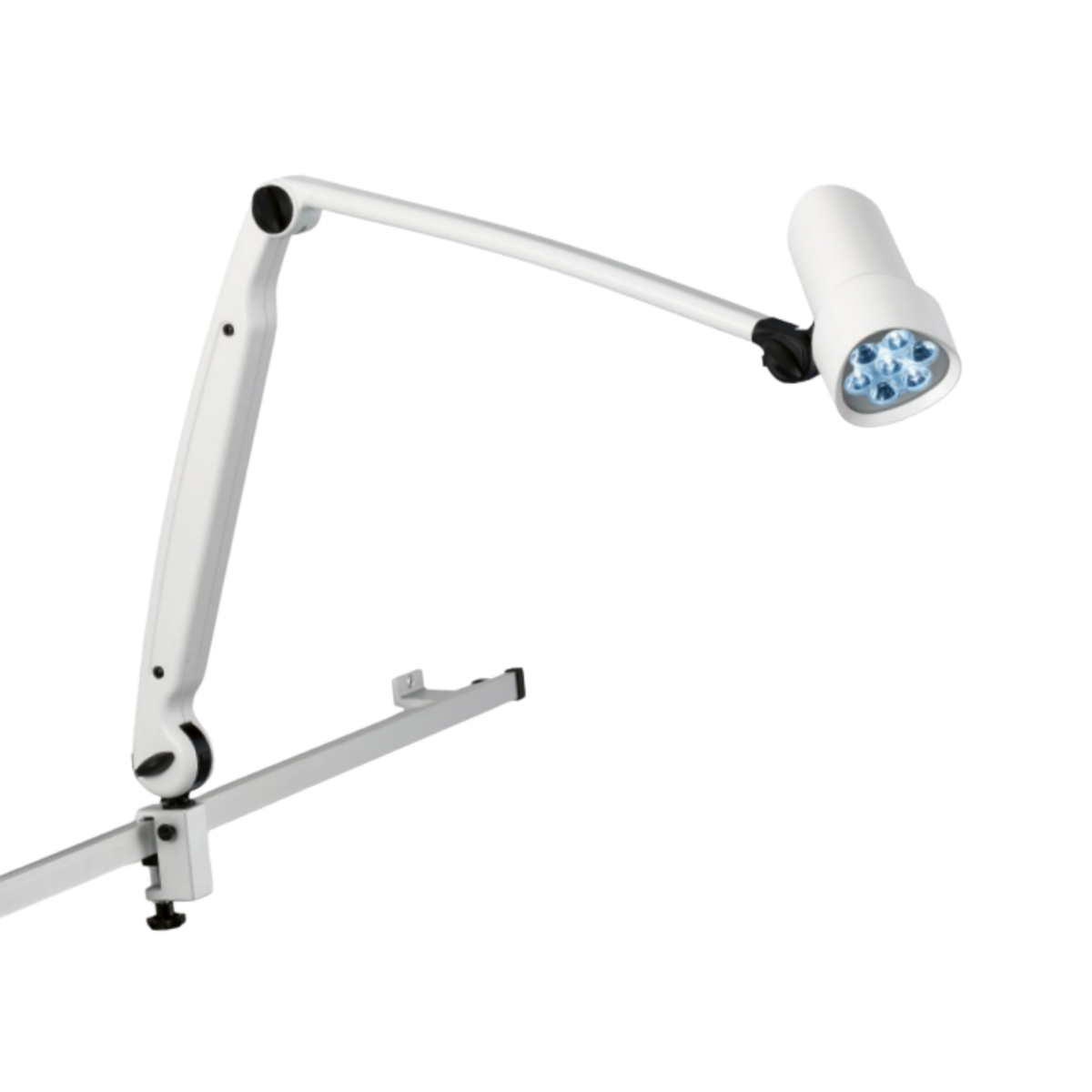 Lampe d'examen - Bras fixe ou flexible - 50 000 lux - Halux N50 - Waldmann