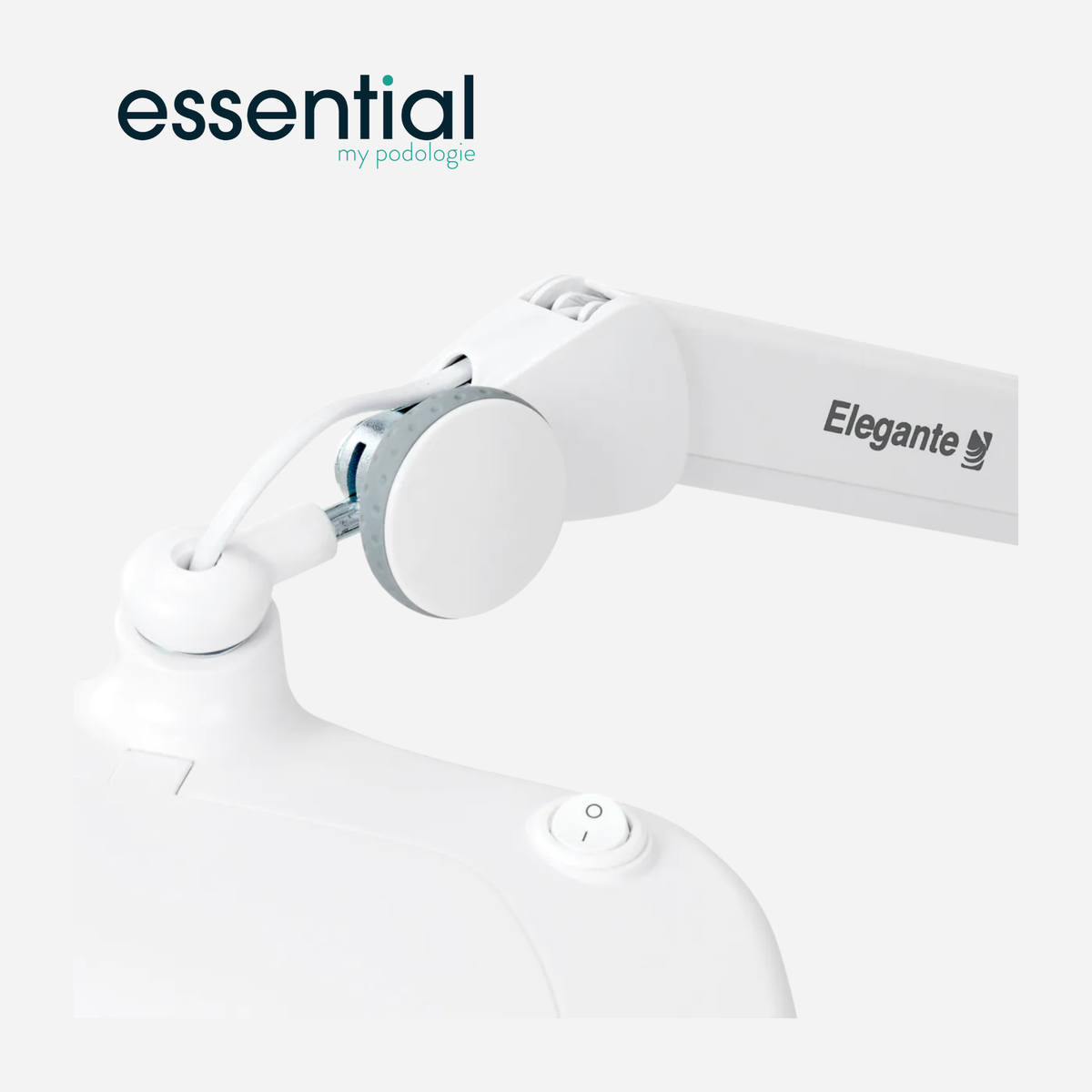 Lampe loupe LED SMD Elegante 6030 - intensité réglable  - Essential by My Podologie