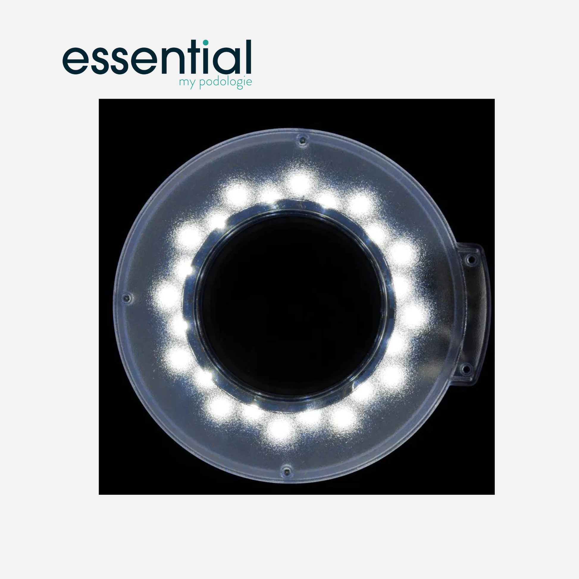 Lampe loupe articulée LED S5 pour table - Essential by My Podologie - My Médical