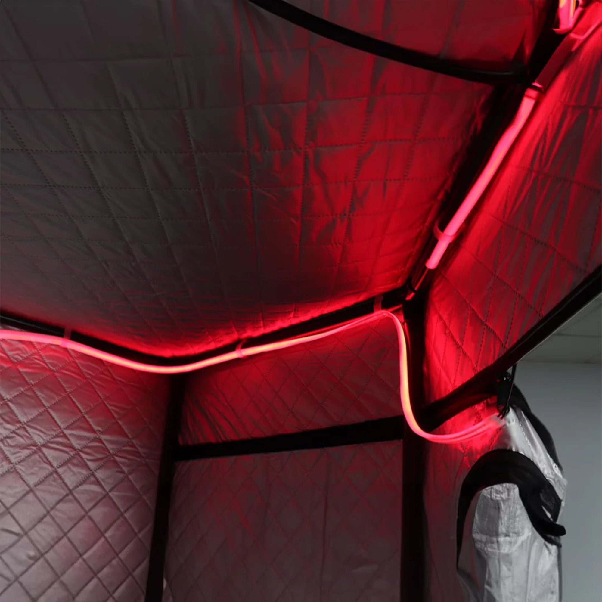 Red LED light 3.35 m - Hammam/Sauna - Jolt