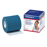 Elastic adhesive tape for taping 7.5cm x 5m - 3 colours - Leukotape K - BSN Medical