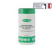 Disinfectant wipes - Box of 100 - Aseptonet