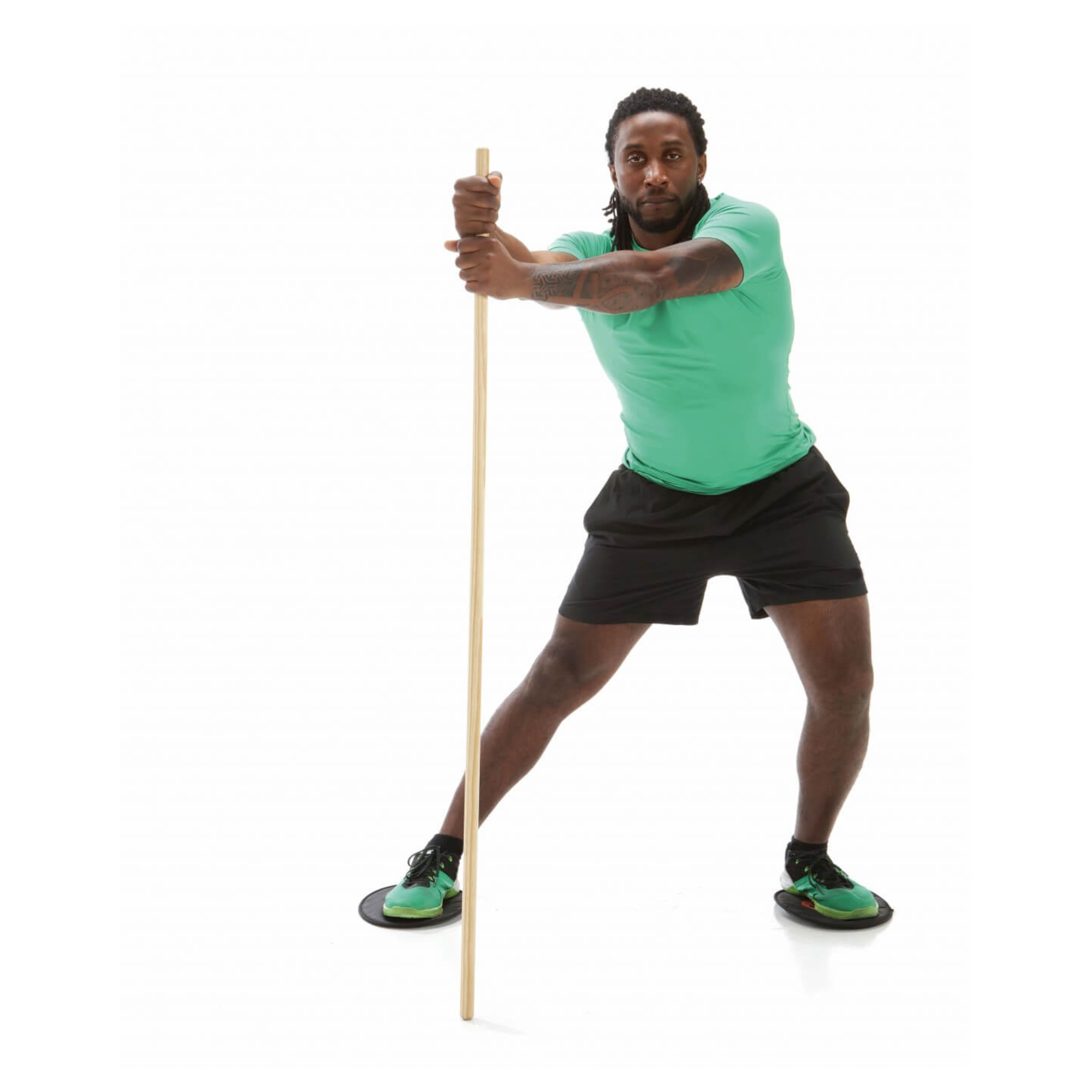 Barres Bois - 140 cm - Sveltus