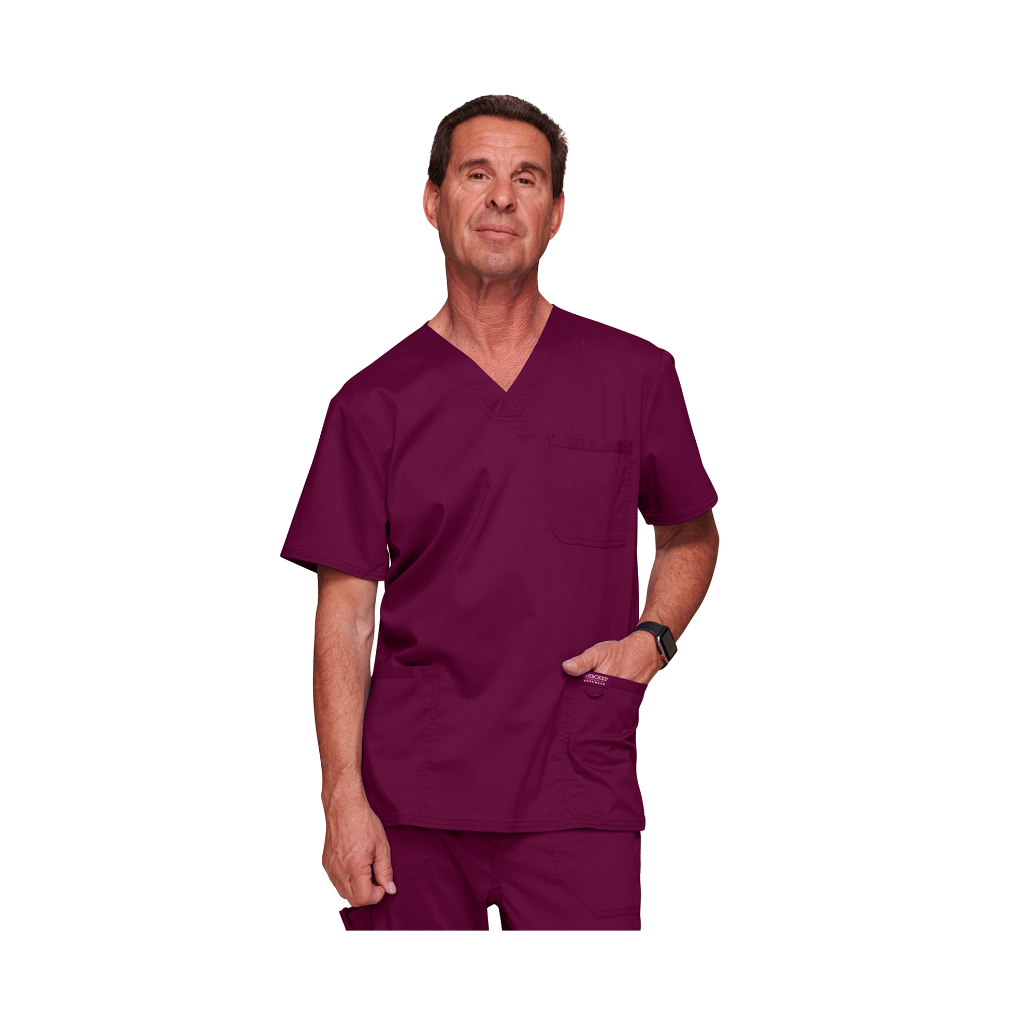 Lourdes - Túnica de cuello en V - Hombre - Cherokee