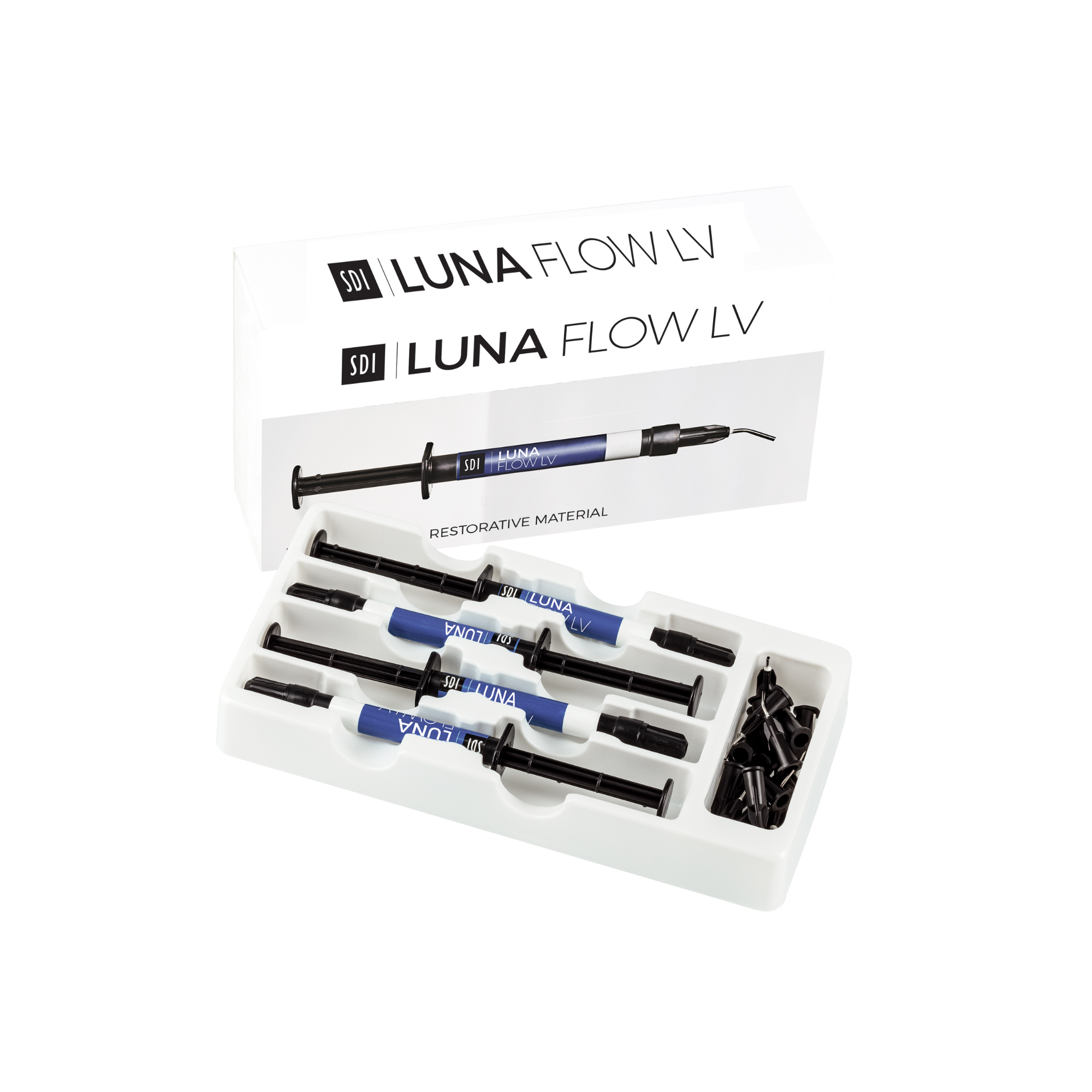 Kit intro Luna Flow - 4 Seringues - Viscosité au choix - SDI