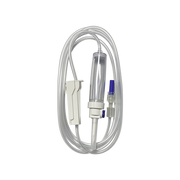 Equipo de infusión con sitio de inyección en Y - 20 unidades