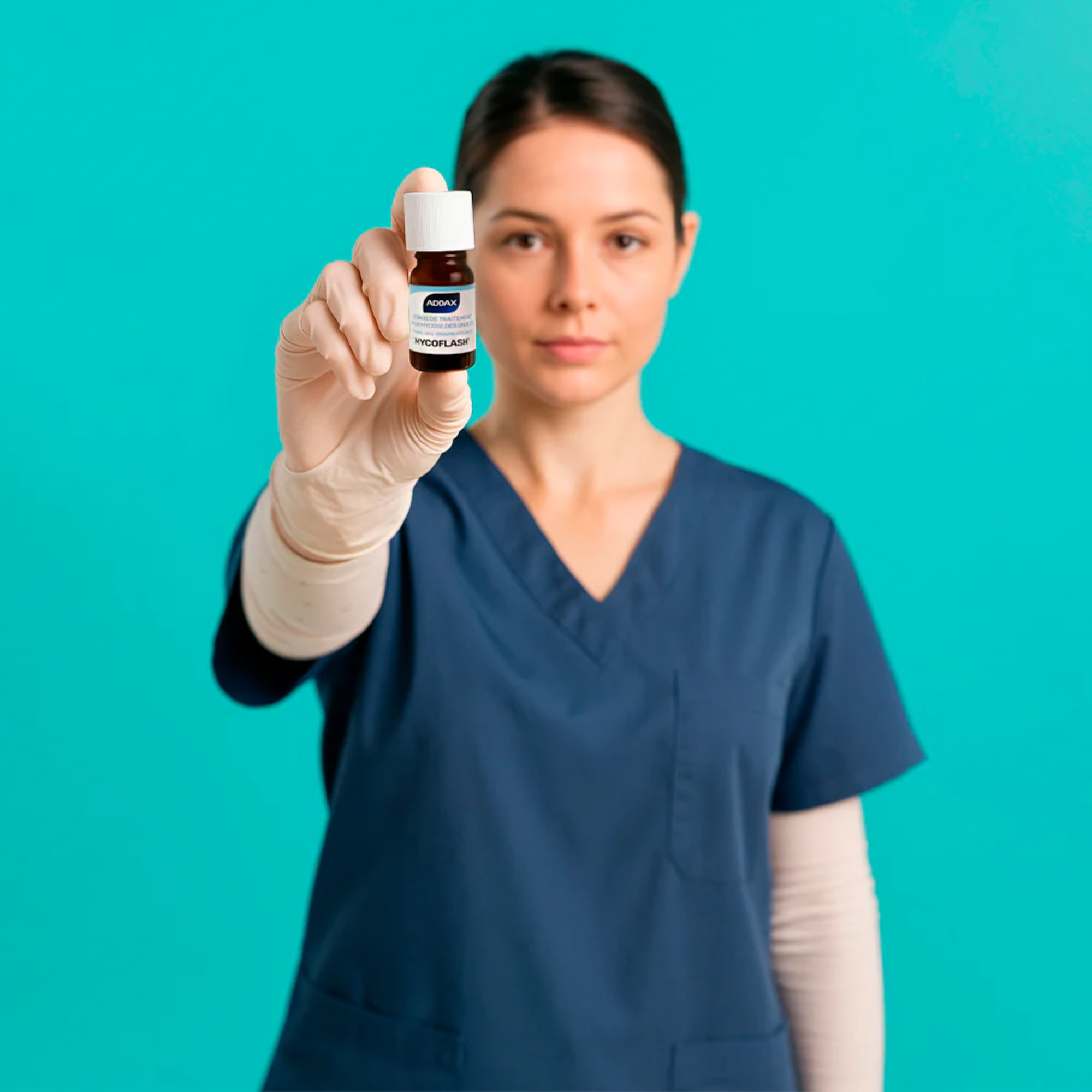 Barniz MYCOFLASH® - Tratamiento para hongos en las uñas - 5 ml - Laboratorio Addax 