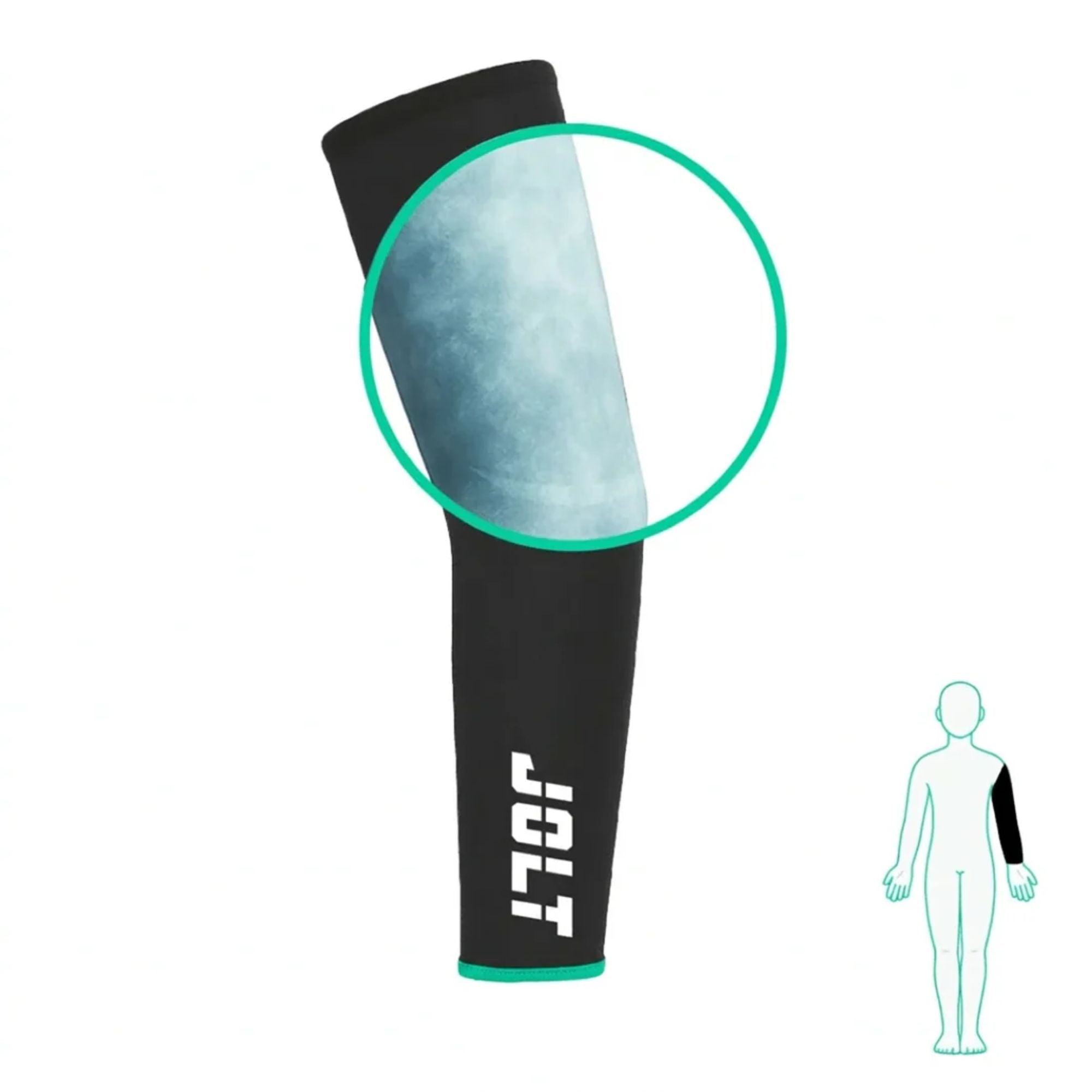 Manchon cryothérapie Cryo Sleeve - Bras entier - plusieurs tailles - Jolt