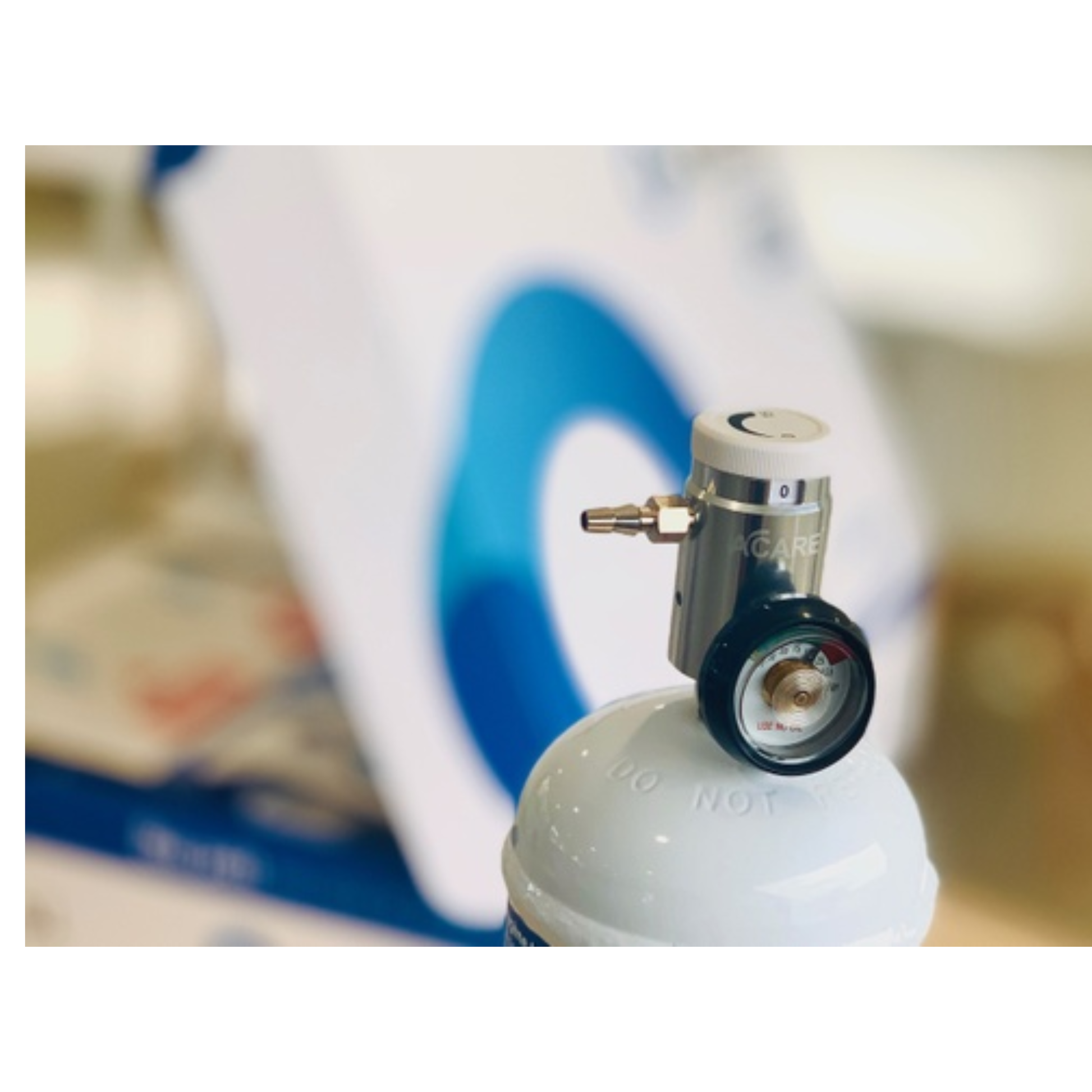 Manodétendeur pour bouteille d'Oxygène médicinal - Labodal - My Médical
