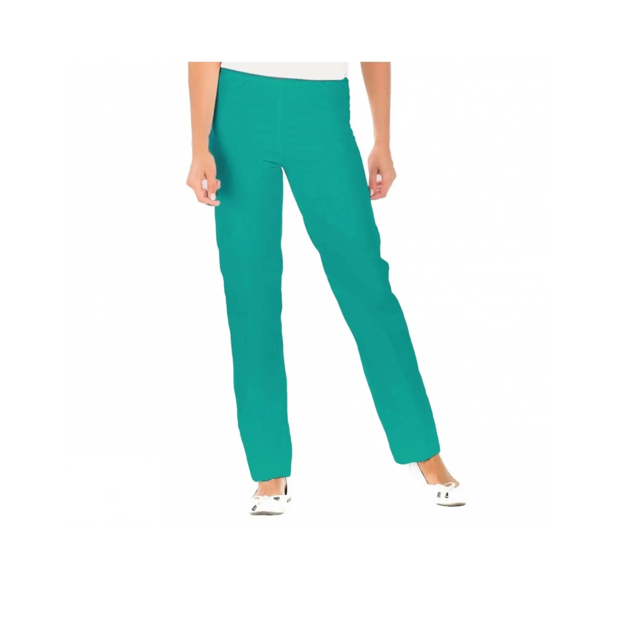 Manu - Pantalon sans poche avec ceinture élastique - Unisexe My Blouse 
