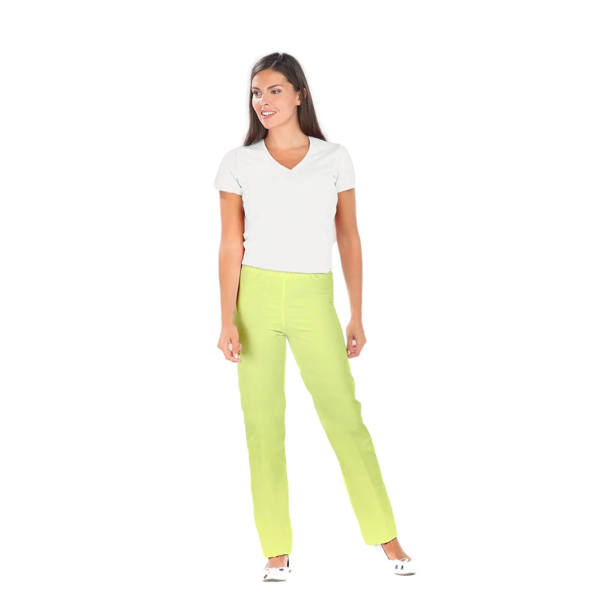 Manu - Pantalon sans poche avec ceinture élastique - Unisexe My Blouse 