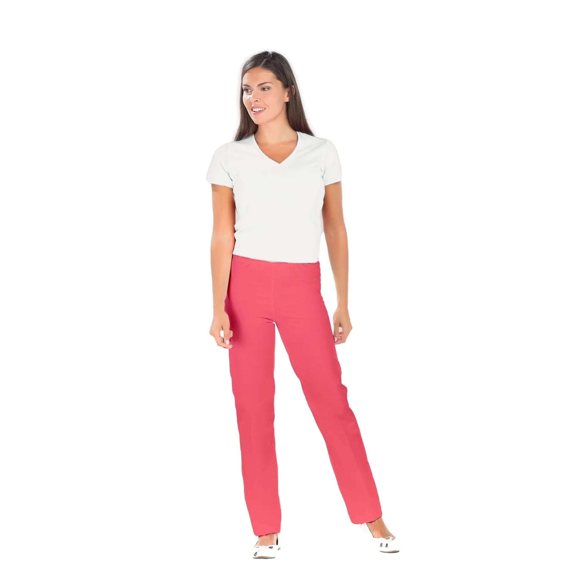 Manu - Pantalon sans poche avec ceinture élastique - Unisexe My Blouse 