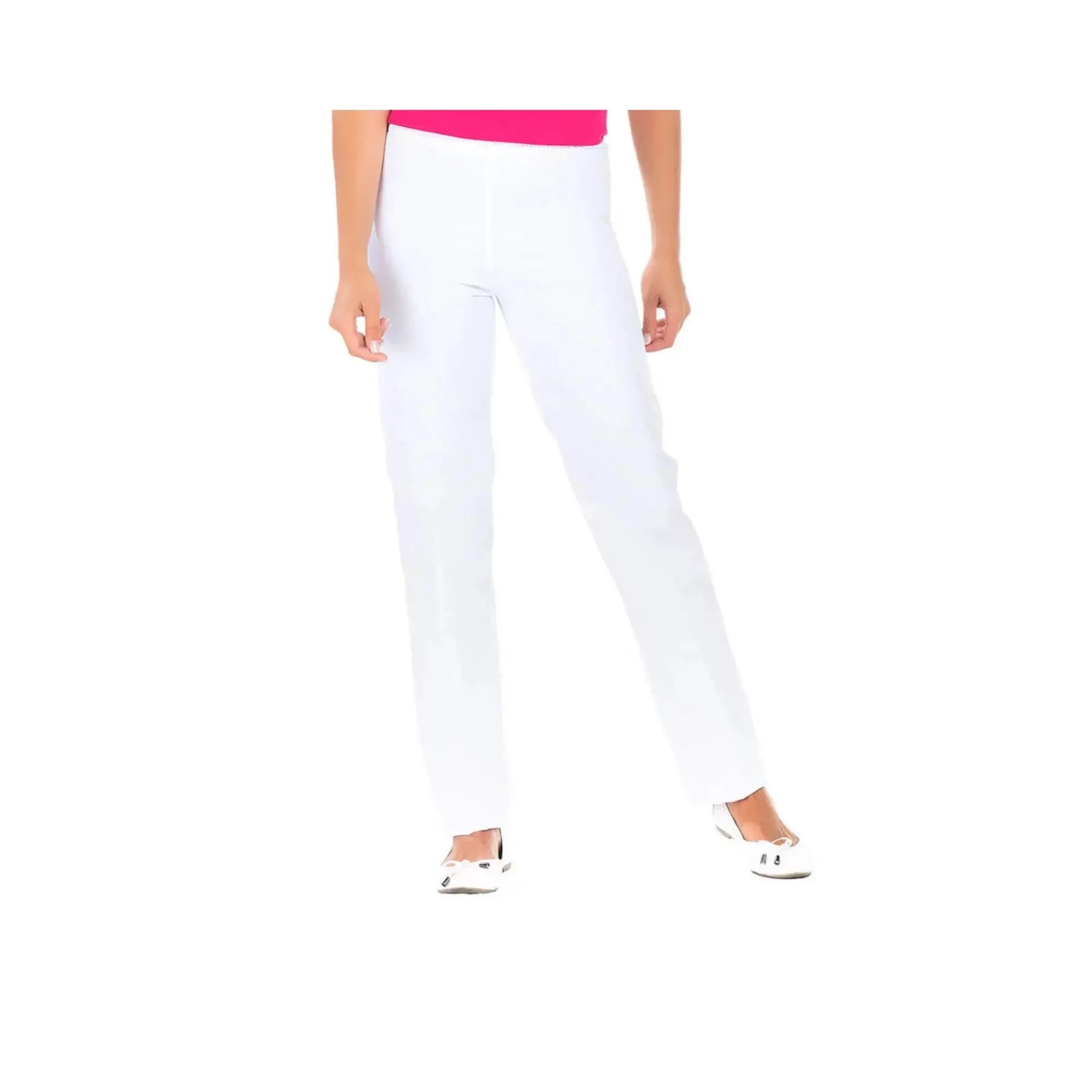 Manu - Pantalon sans poche avec ceinture élastique - Unisexe My Blouse 