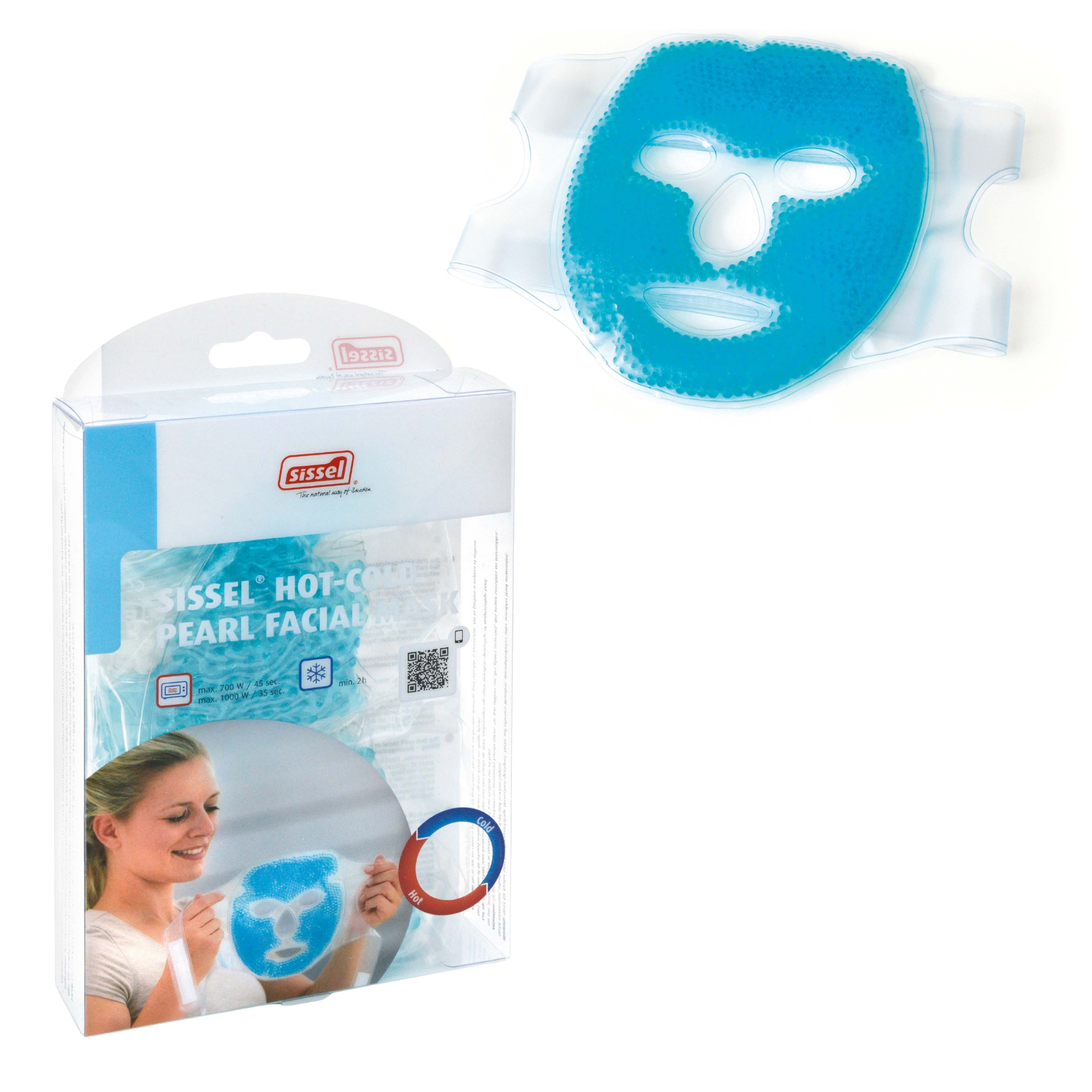 Mascarilla Facial Frío Caliente PERLA - SISSEL