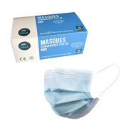 3-ply surgical mask type II - EN14683 standard - CE certification - Box of 50 masks - My Podologie