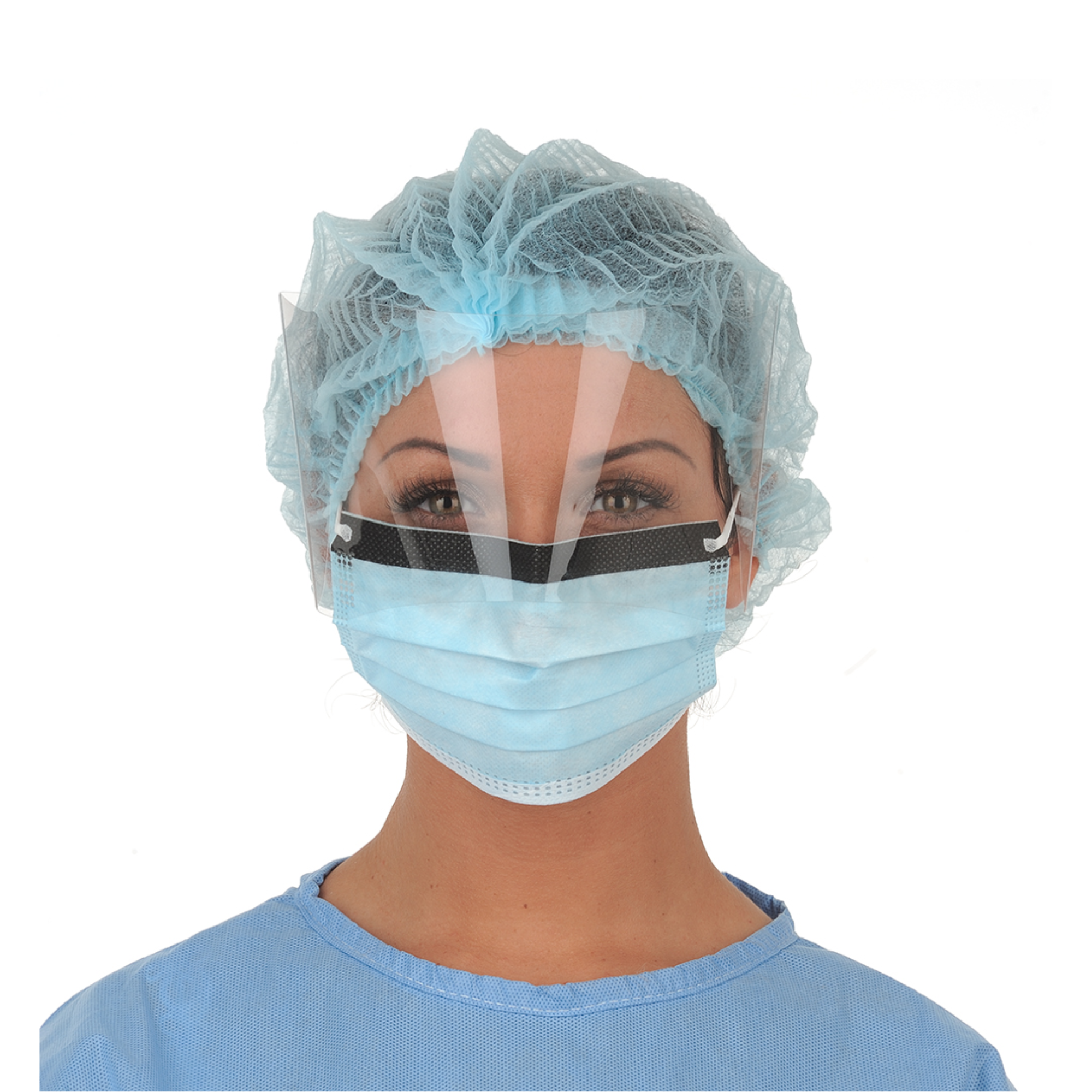 Masques à visière - Boite de 25