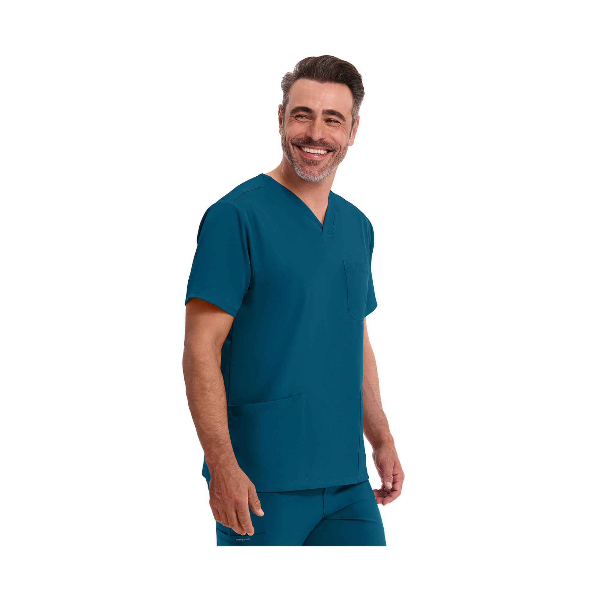 Mathew - Tunique médicale - Col V - Homme - Healing Hands Healing Hands 