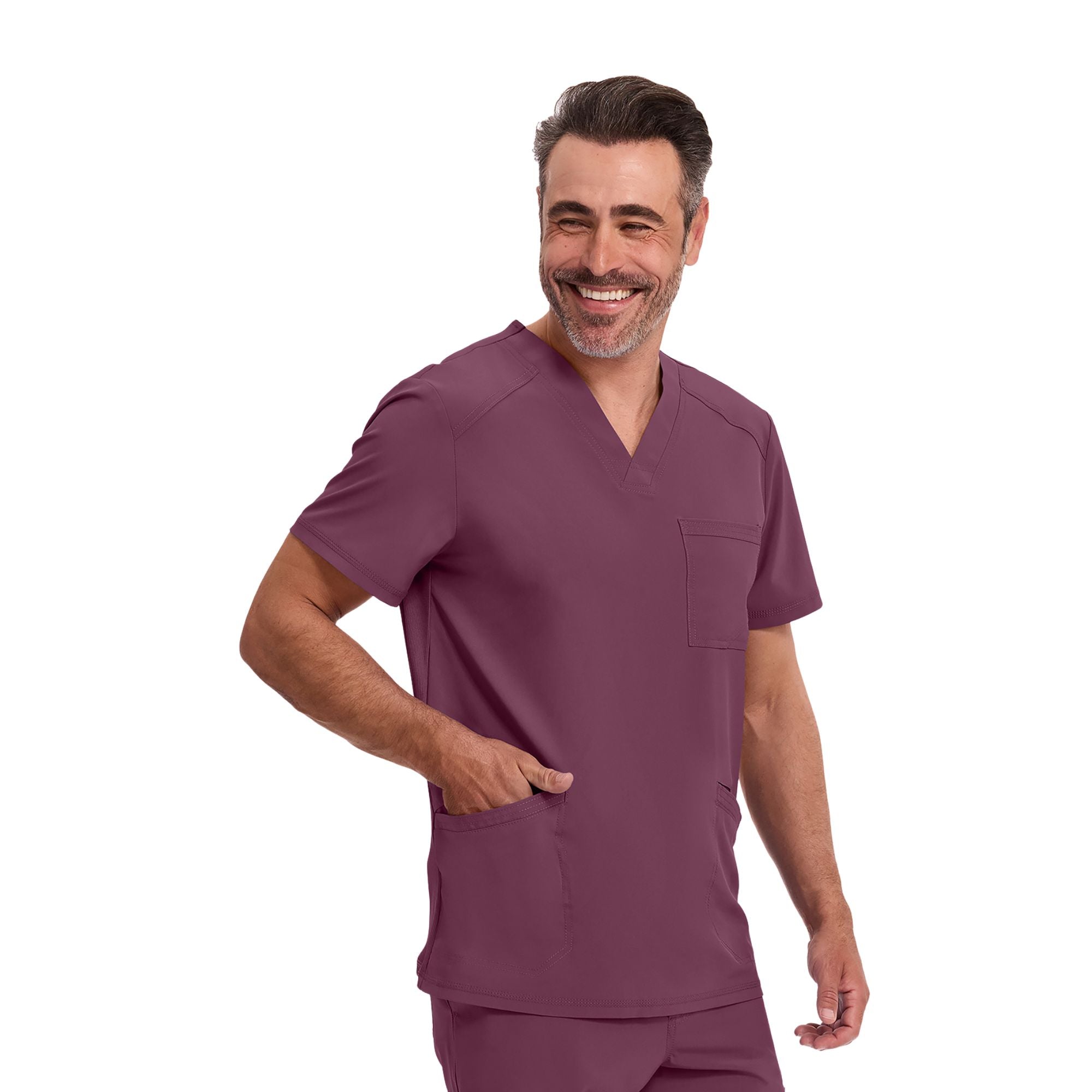 Dijon - V-neck tunic - men - Cherokee