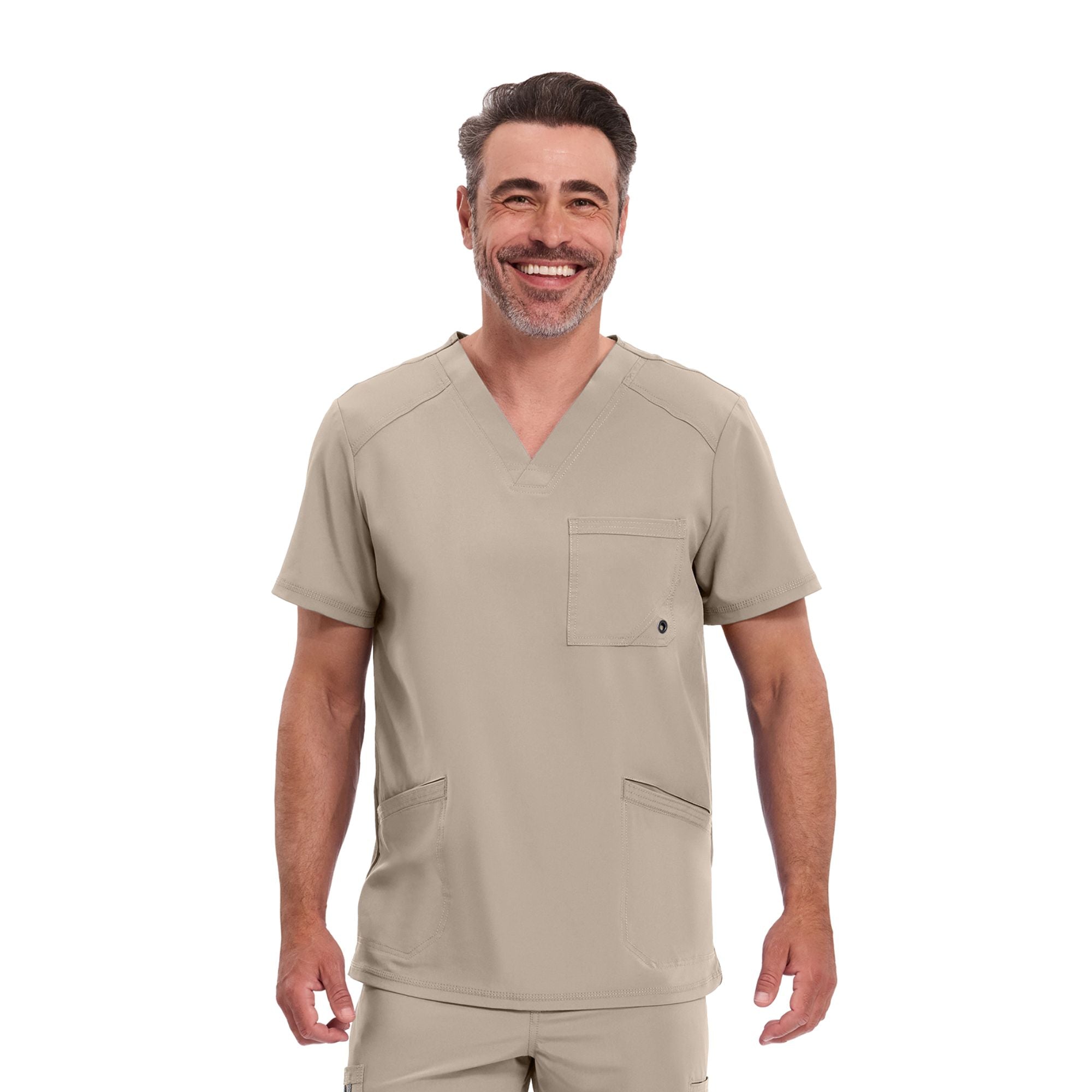 Dijon - V-neck tunic - men - Cherokee