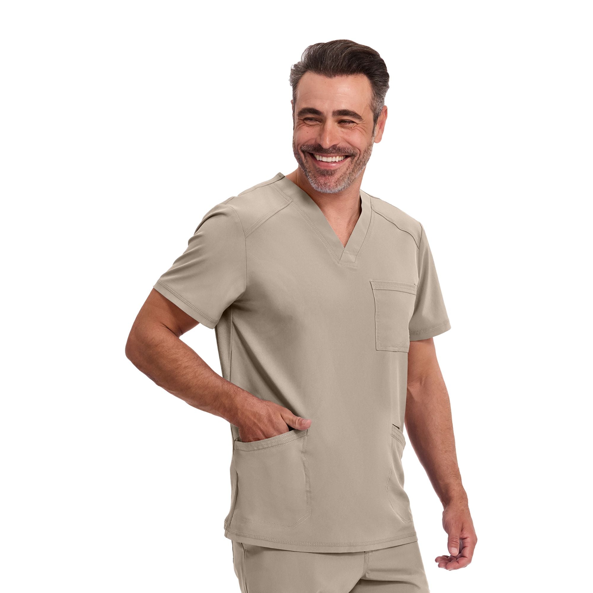 Dijon - V-neck tunic - men - Cherokee