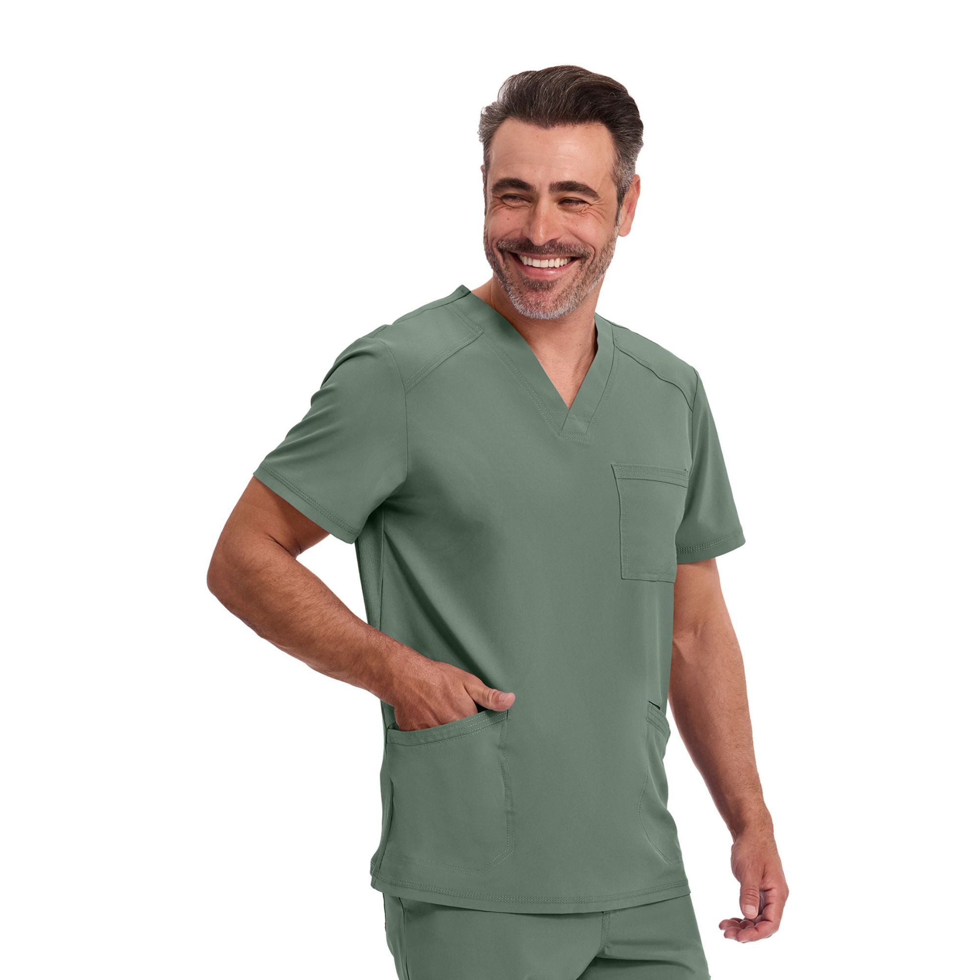 Dijon - V-neck tunic - men - Cherokee