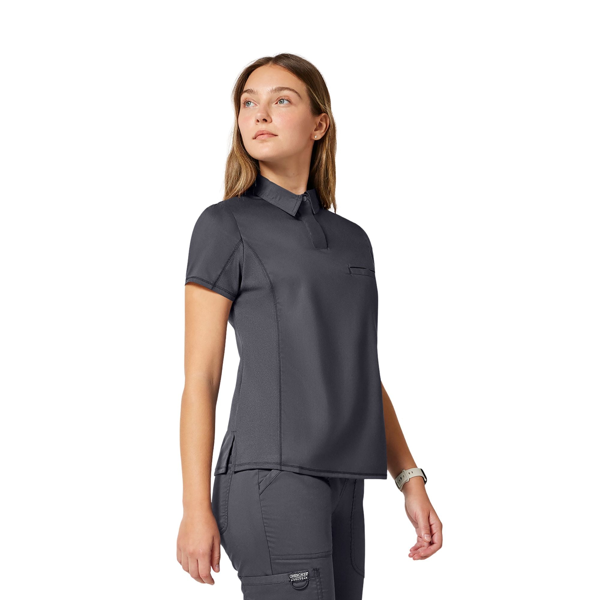 Mensajes - Polo médico - 70 cm - Mujer - Cherokee