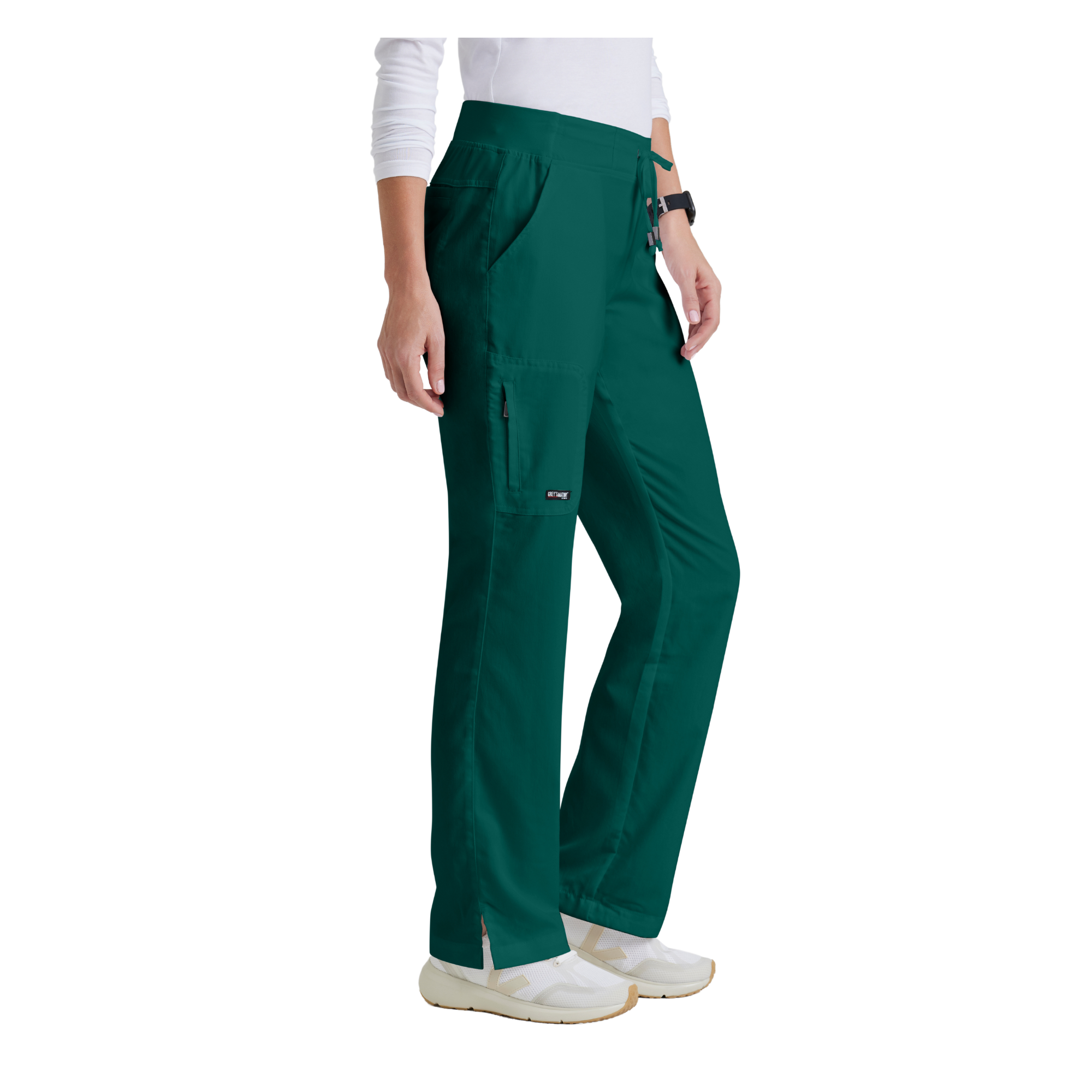 Mia Pant - Pantalon médical droit polyvalent - Femme - Grey’s Anatomy GREYS ANATOMY