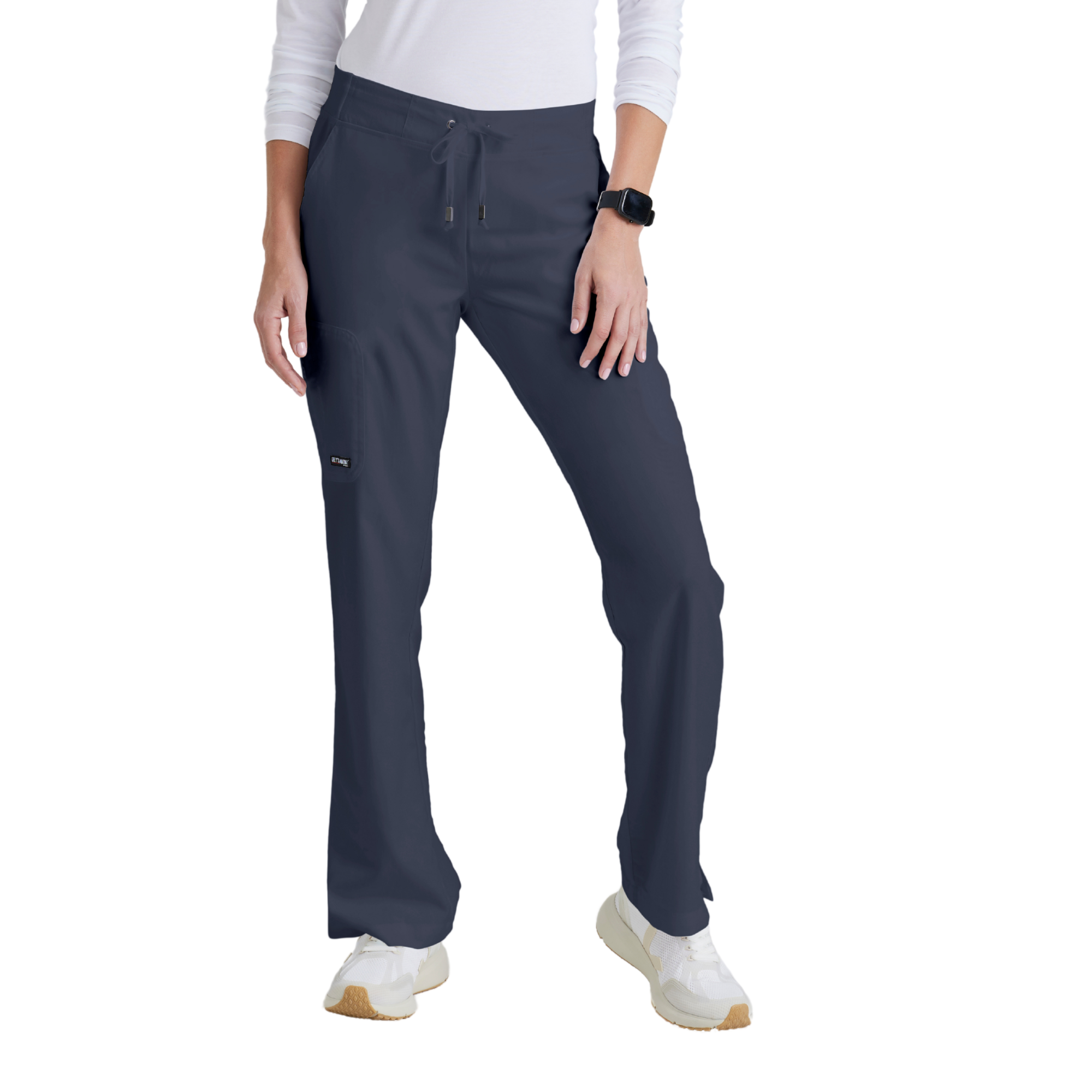 Mia Pant - Pantalon médical droit polyvalent - Femme - Grey’s Anatomy GREYS ANATOMY