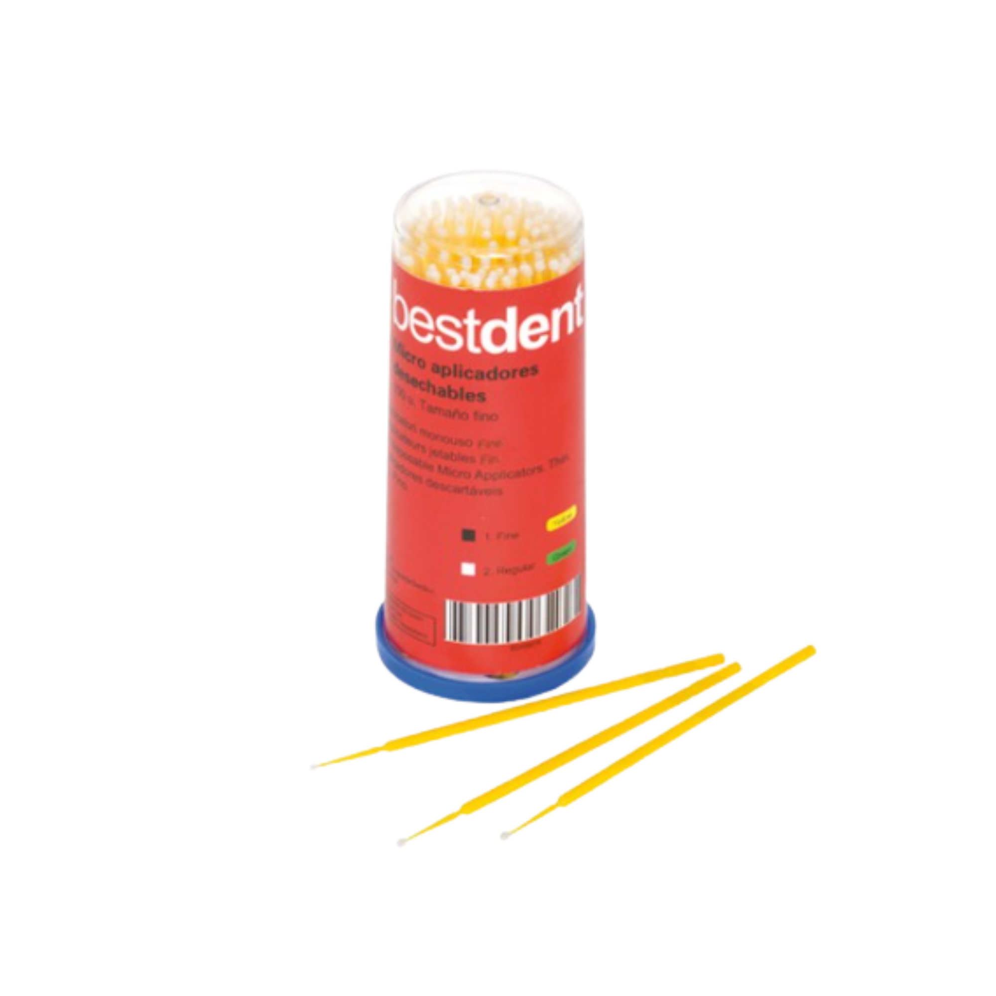 Micro Applicateurs - 2 Formats - Bestdent