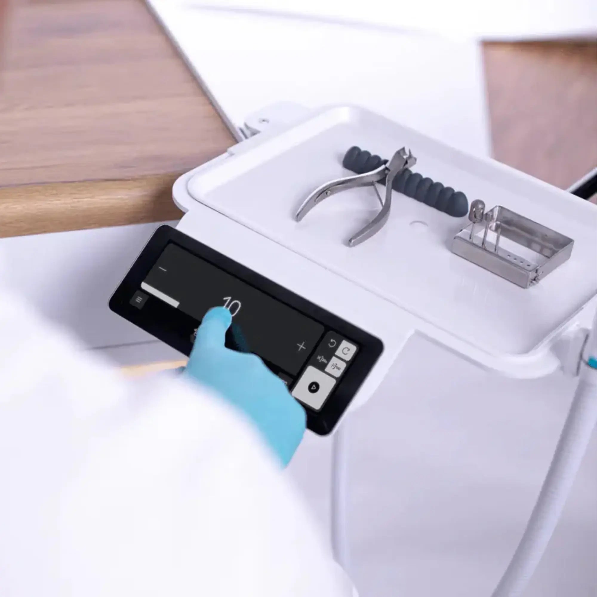 Micromoteur - Podolog Nova Pro - 40 000 tpm - 320L/min - Ruck My Podologie