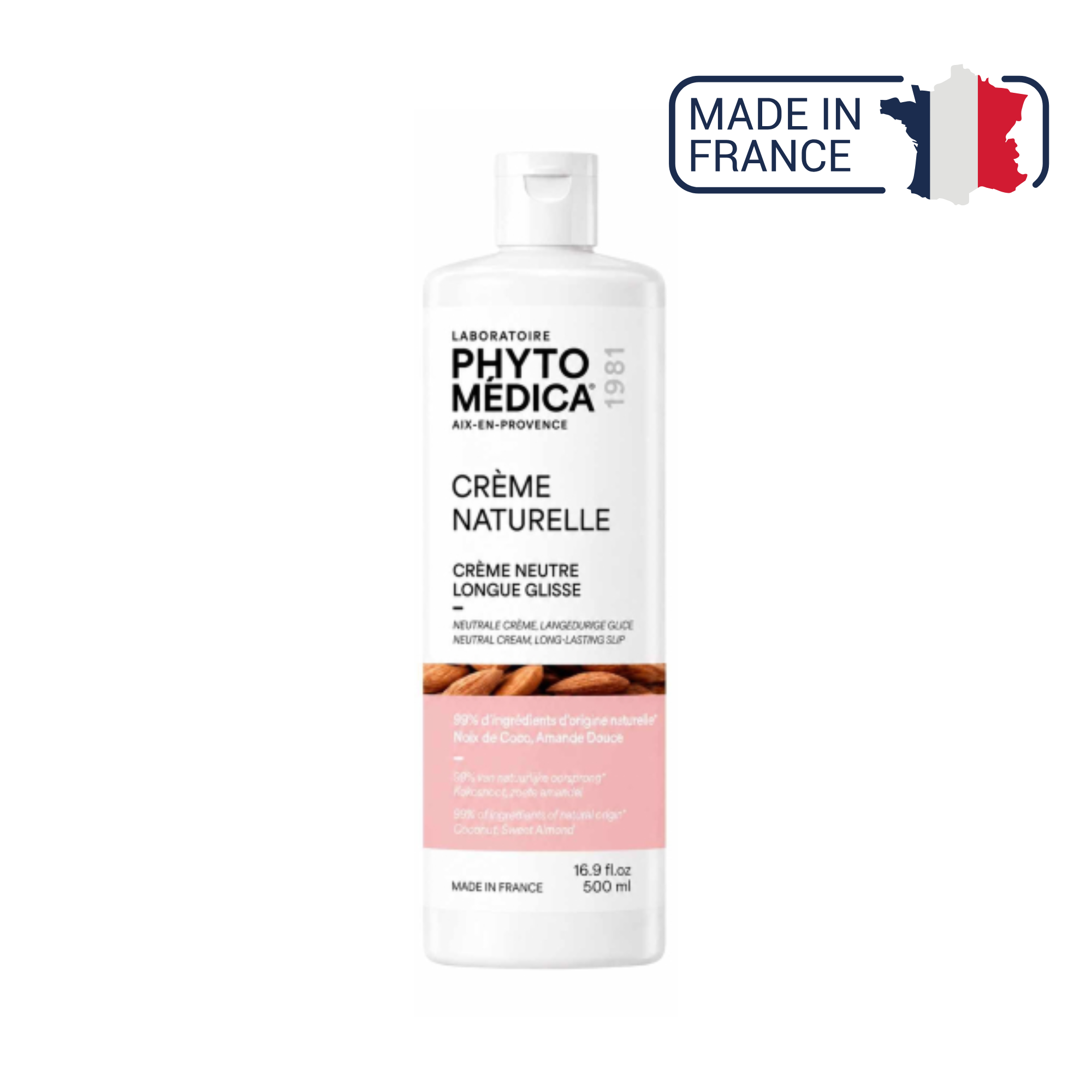 Crème de massage neutre naturelle - Deux contenances - Phytomedica