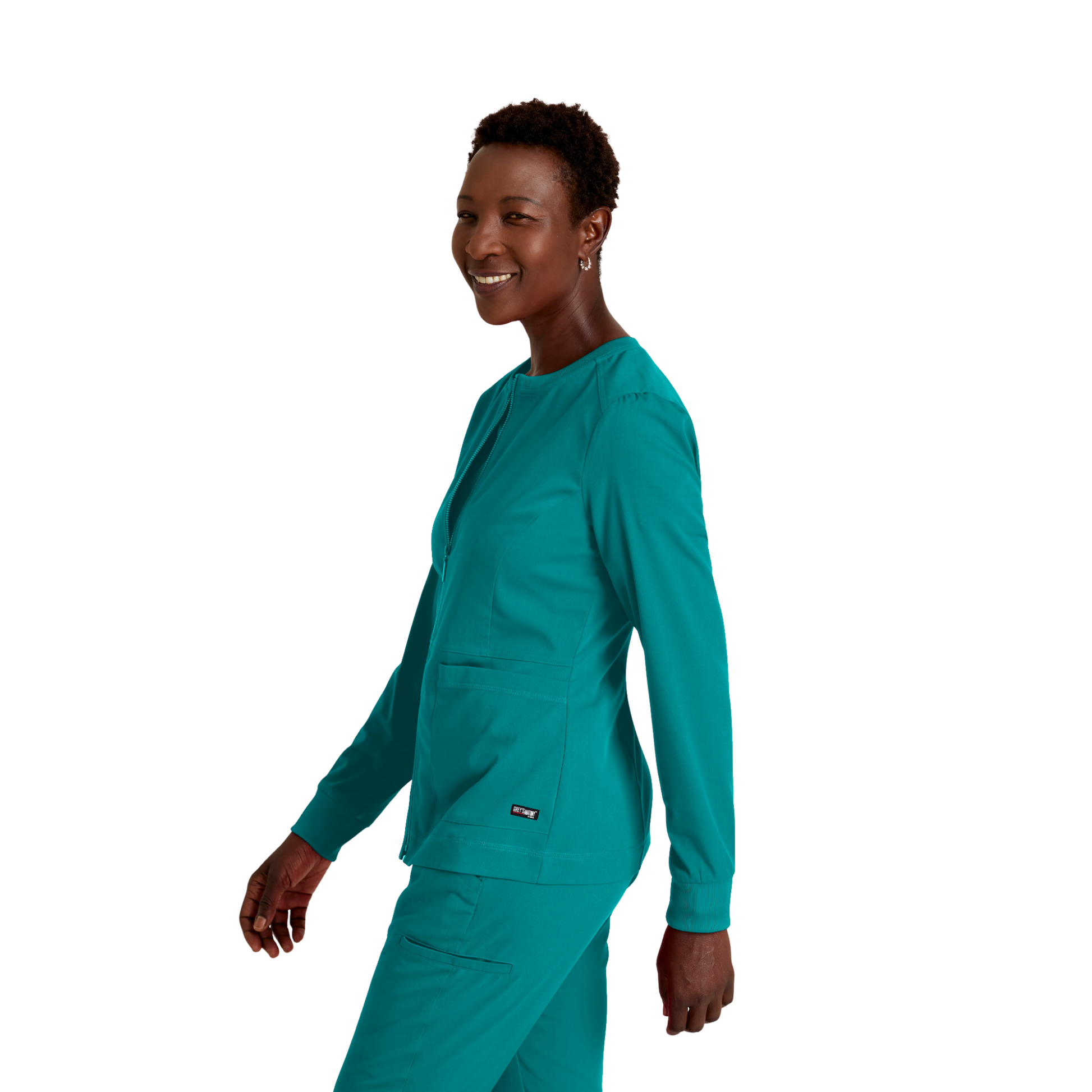 Millie Jacket - Veste médicale stretch - Femme - Grey’s Anatomy Stretch GREYS ANATOMY STRETCH