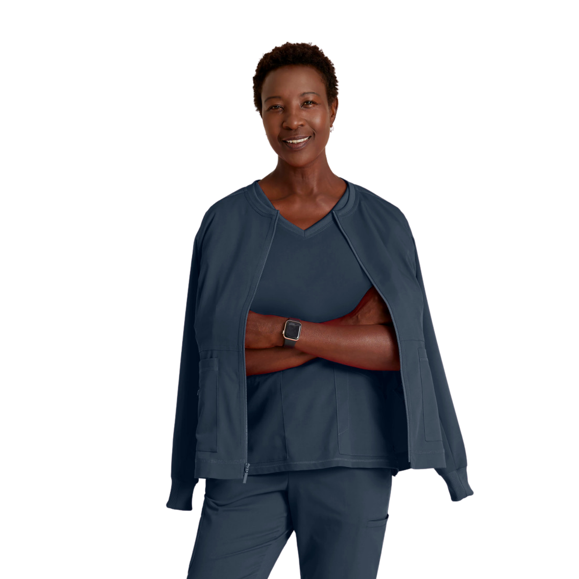 Millie Jacket - Veste médicale stretch - Femme - Grey’s Anatomy Stretch GREYS ANATOMY STRETCH