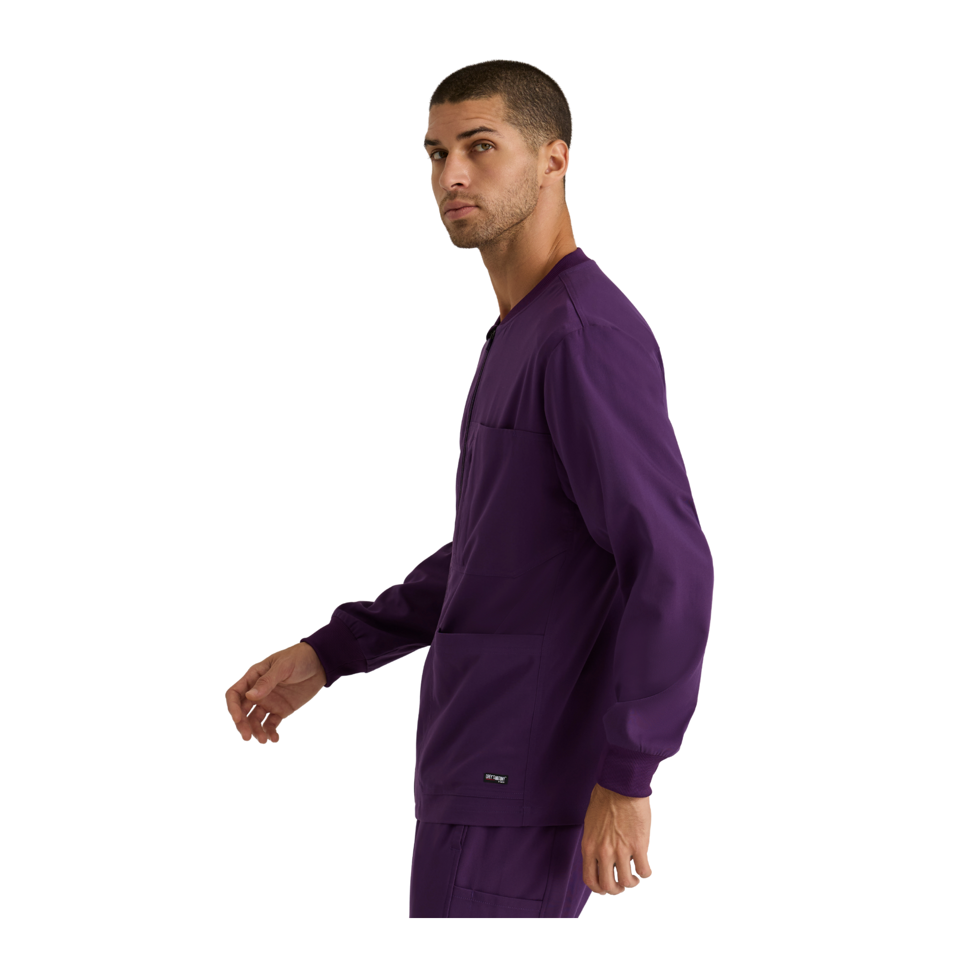 Mio - Veste médicale col rond - Homme - Grey's Anatomy Stretch Grey’s Anatomy 