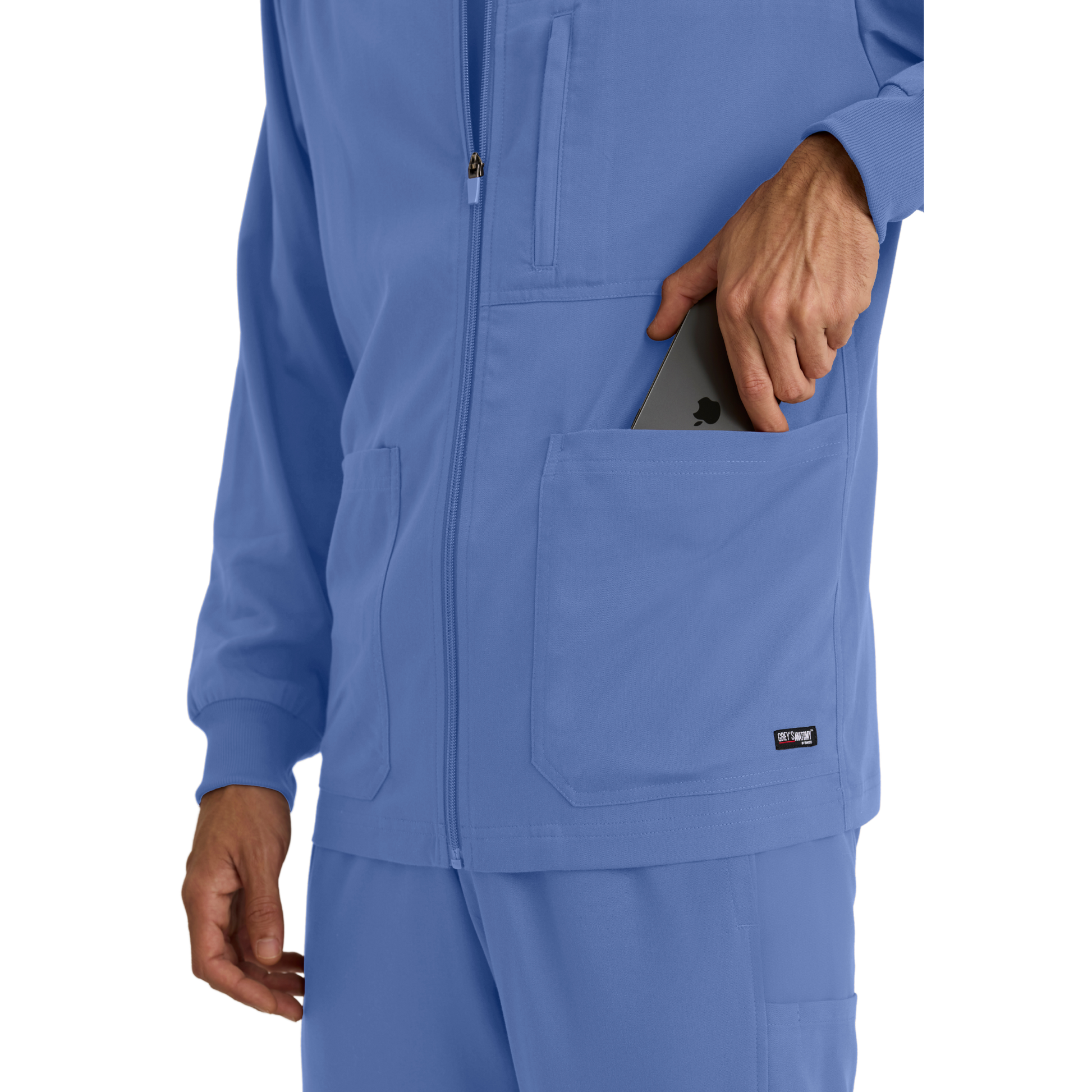 Mio - Veste médicale col rond - Homme - Grey's Anatomy Stretch Grey’s Anatomy 