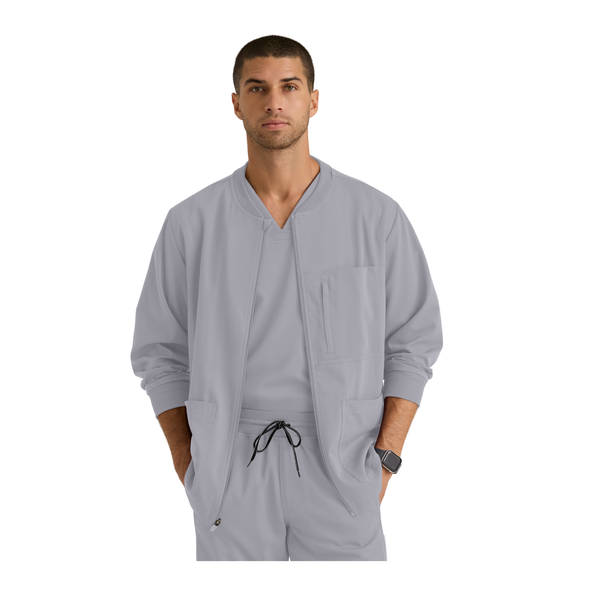 Mio - Veste médicale col rond - Homme - Grey's Anatomy Stretch Grey’s Anatomy 