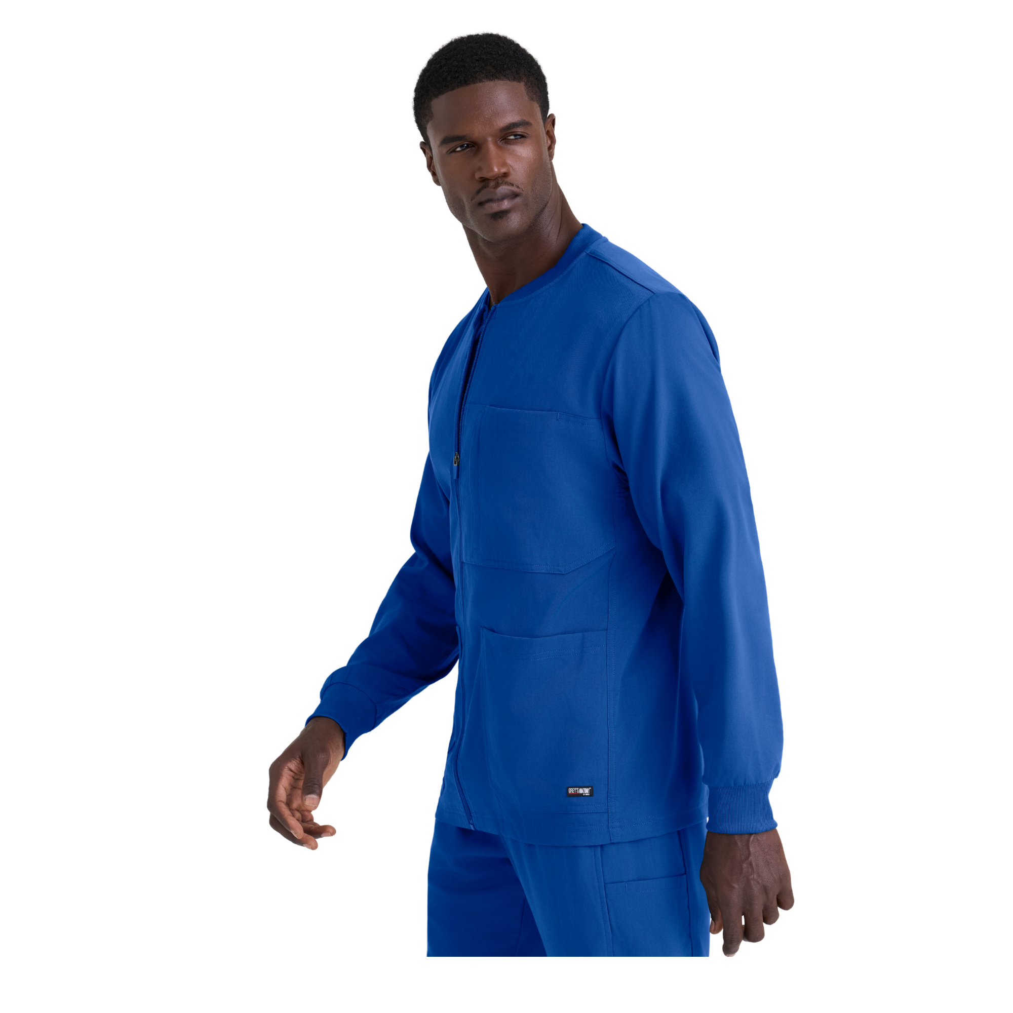 Mio - Veste médicale col rond - Homme - Grey's Anatomy Stretch Grey’s Anatomy 