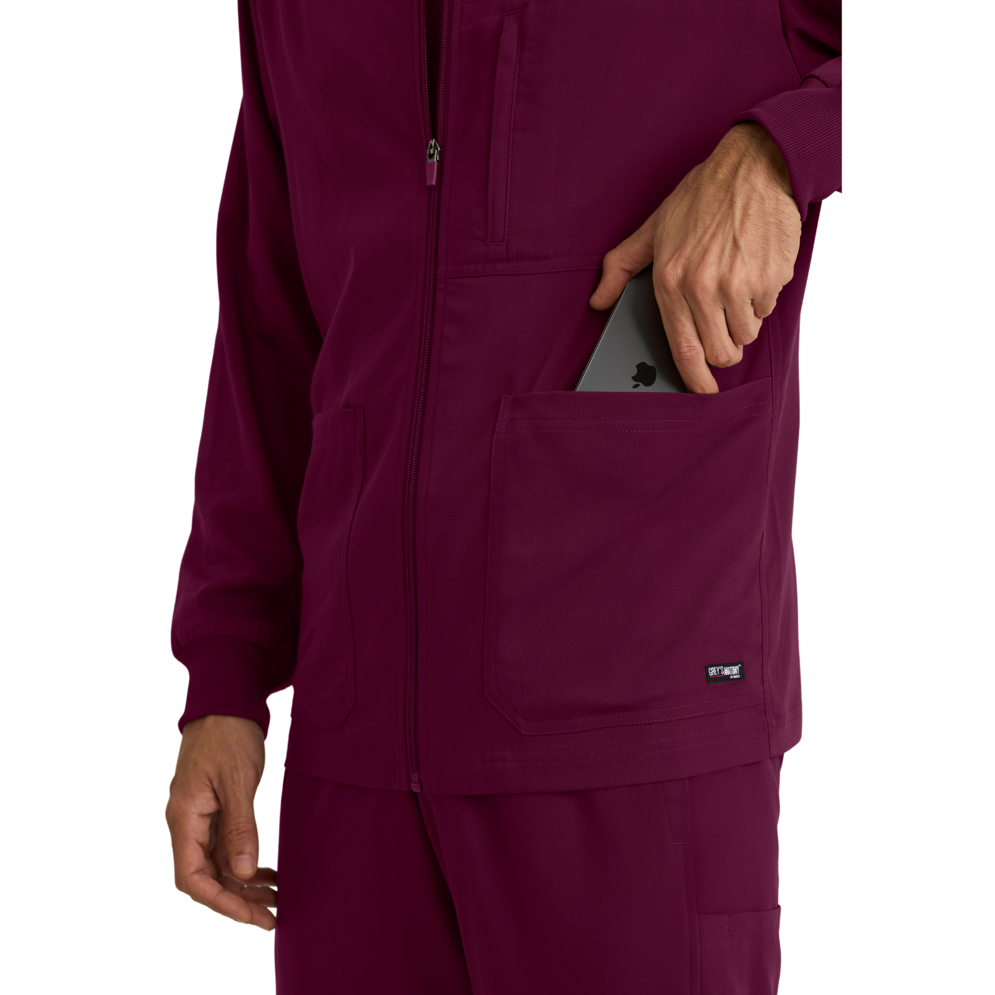 Mio - Veste médicale col rond - Homme - Grey's Anatomy Stretch Grey’s Anatomy 