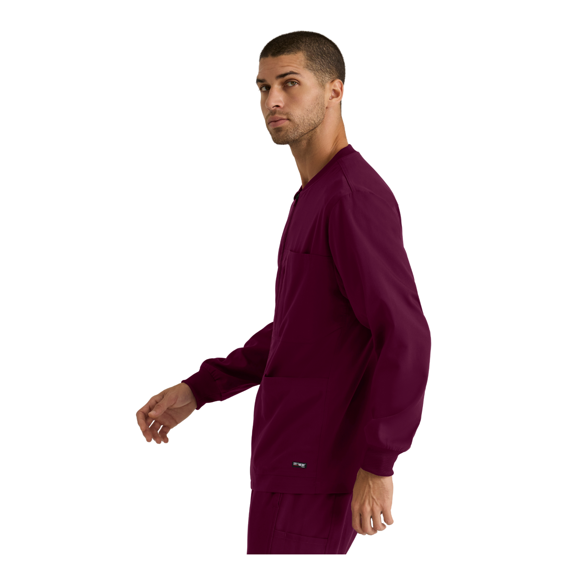 Mio - Veste médicale col rond - Homme - Grey's Anatomy Stretch Grey’s Anatomy 