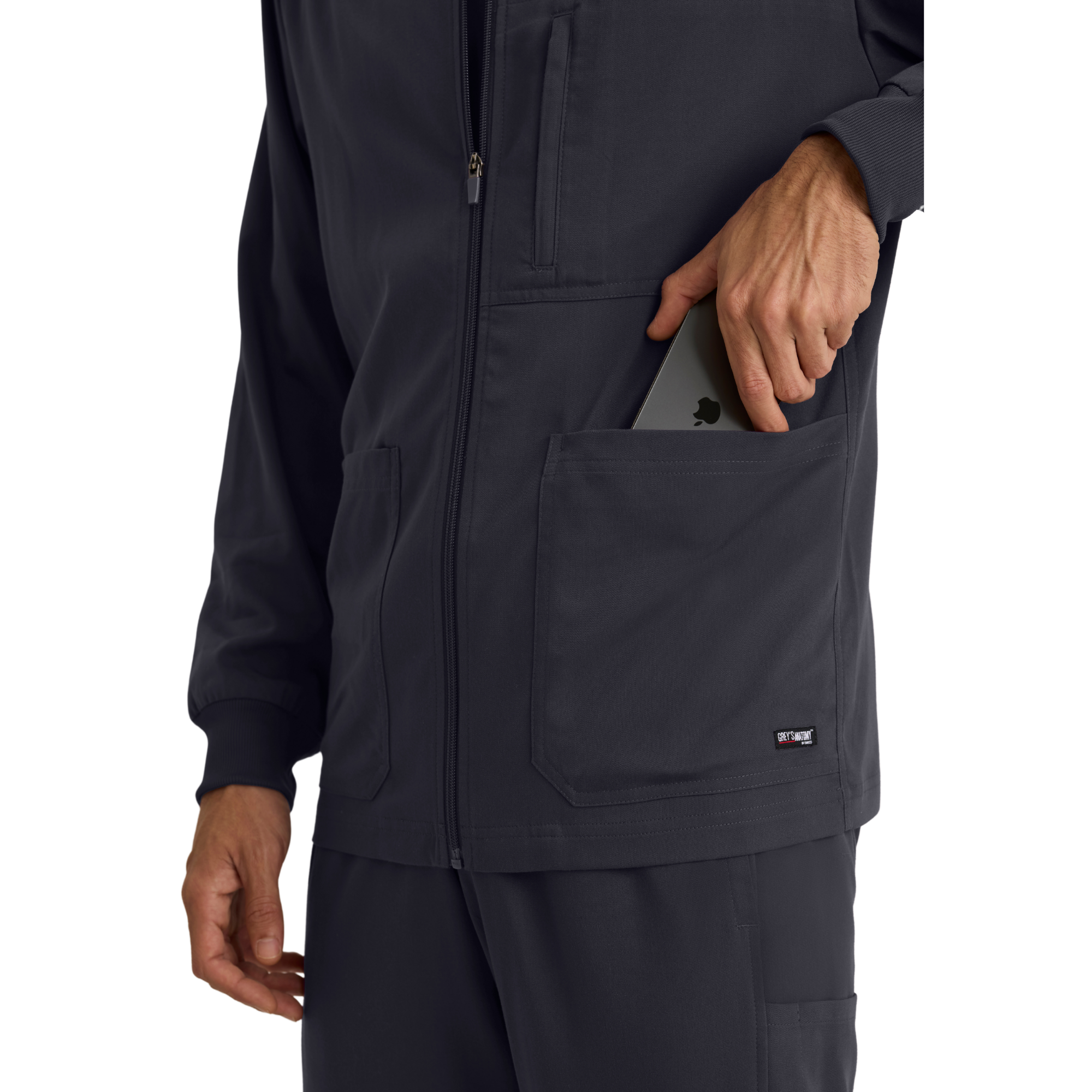 Mio - Veste médicale col rond - Homme - Grey's Anatomy Stretch Grey’s Anatomy 