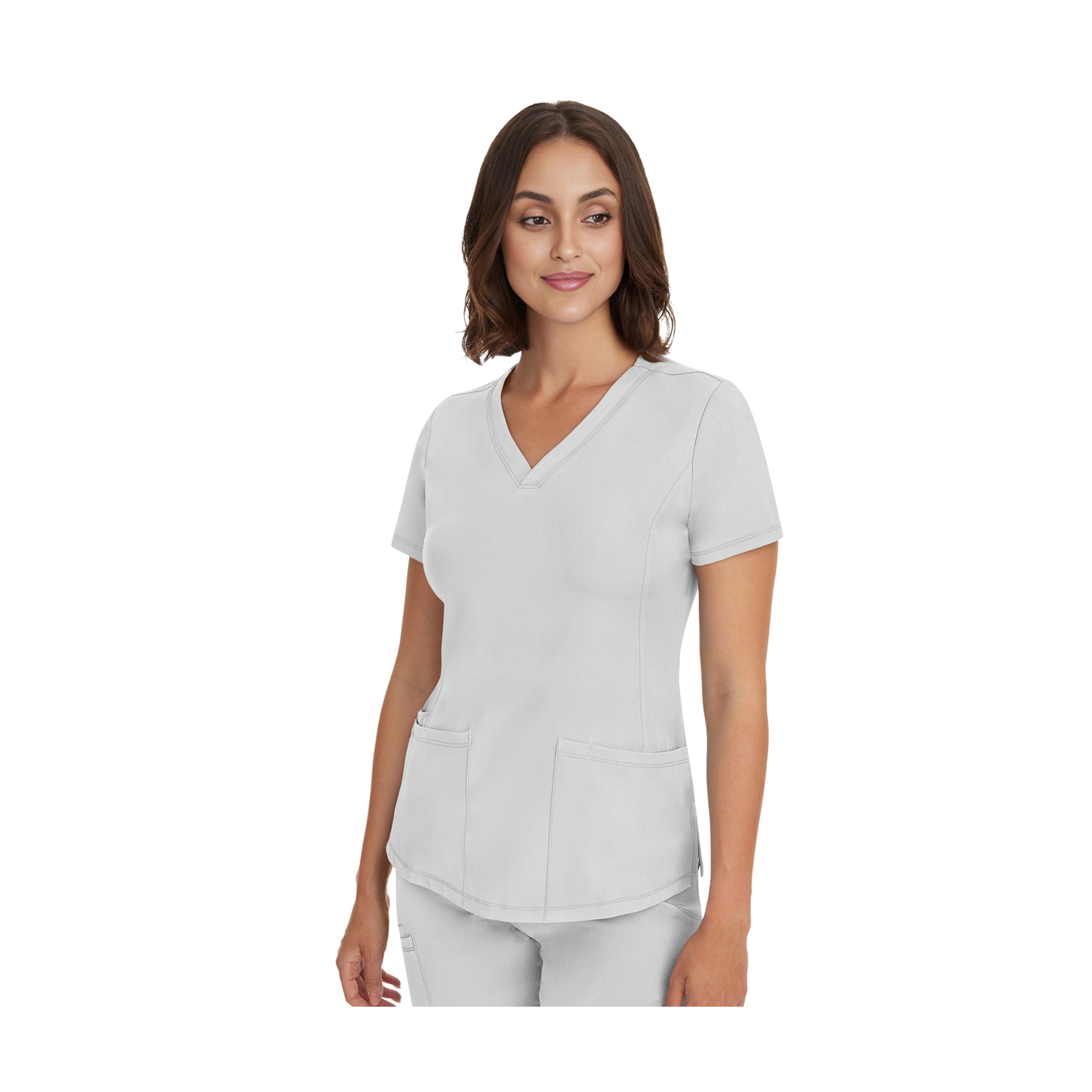 Monique - Tunique médicale - Col V - Femme - Healing Hands - 2 Healing Hands 