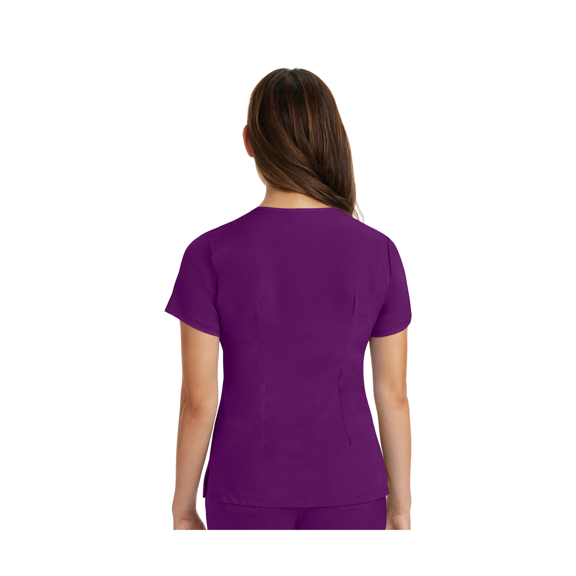 Monique - Tunique médicale - Col V - Femme - Healing Hands - Couleur 1 Healing Hands 