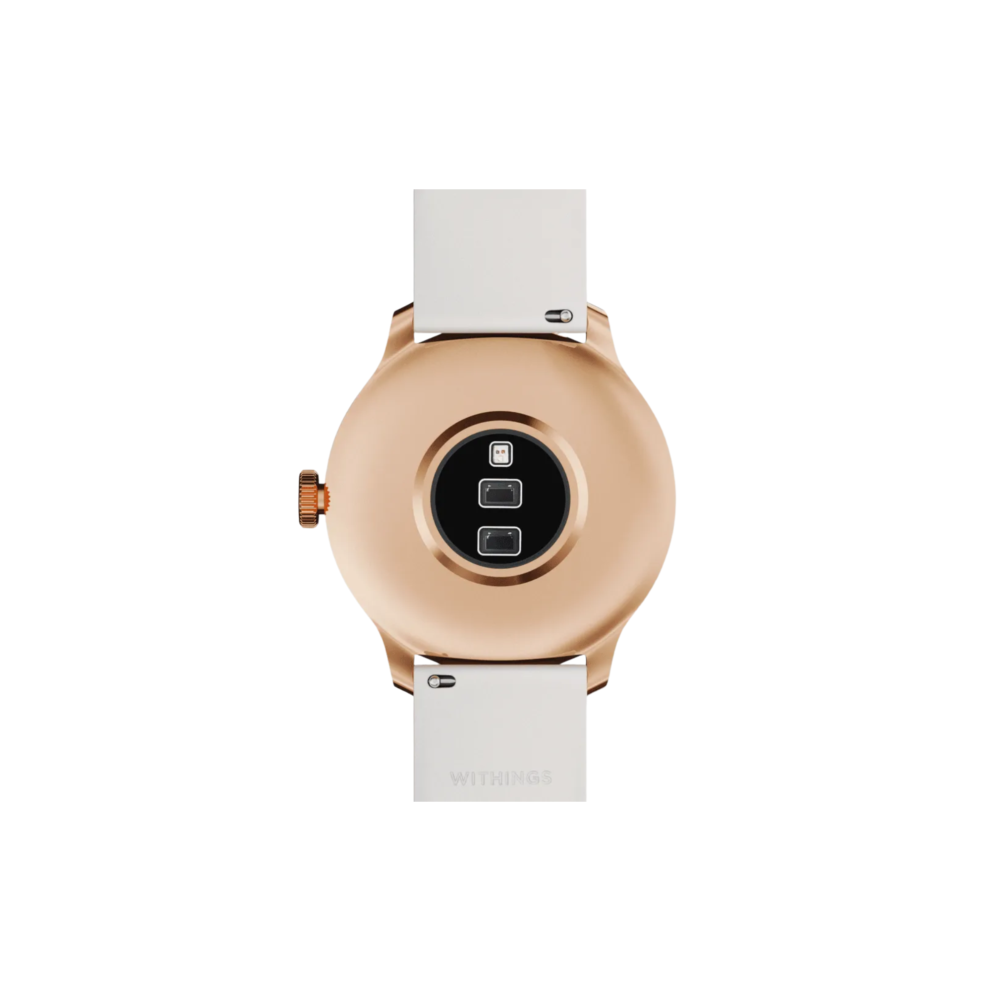Montre Connectée Hybride - Scanwatch Light - 37 mm - Rose gold - Withings