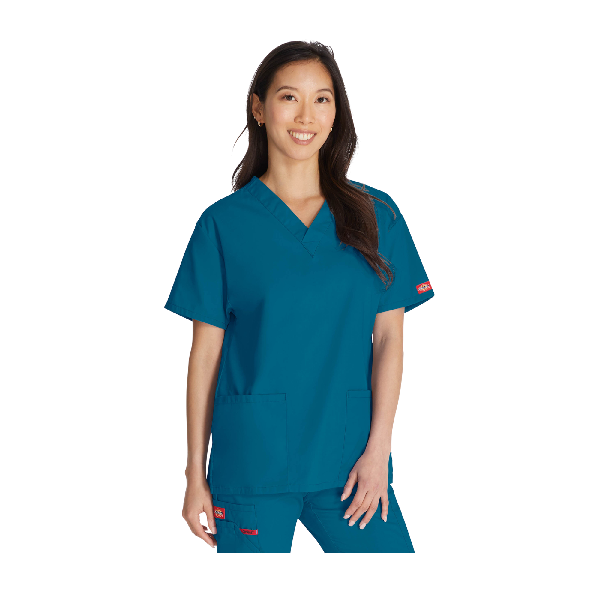 Montreuil - V-neck tunic - Women - Dickies