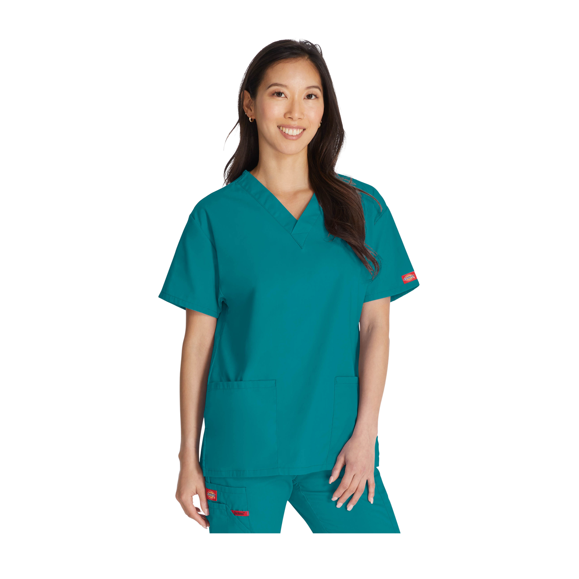 Montreuil - V-neck tunic - Women - Dickies