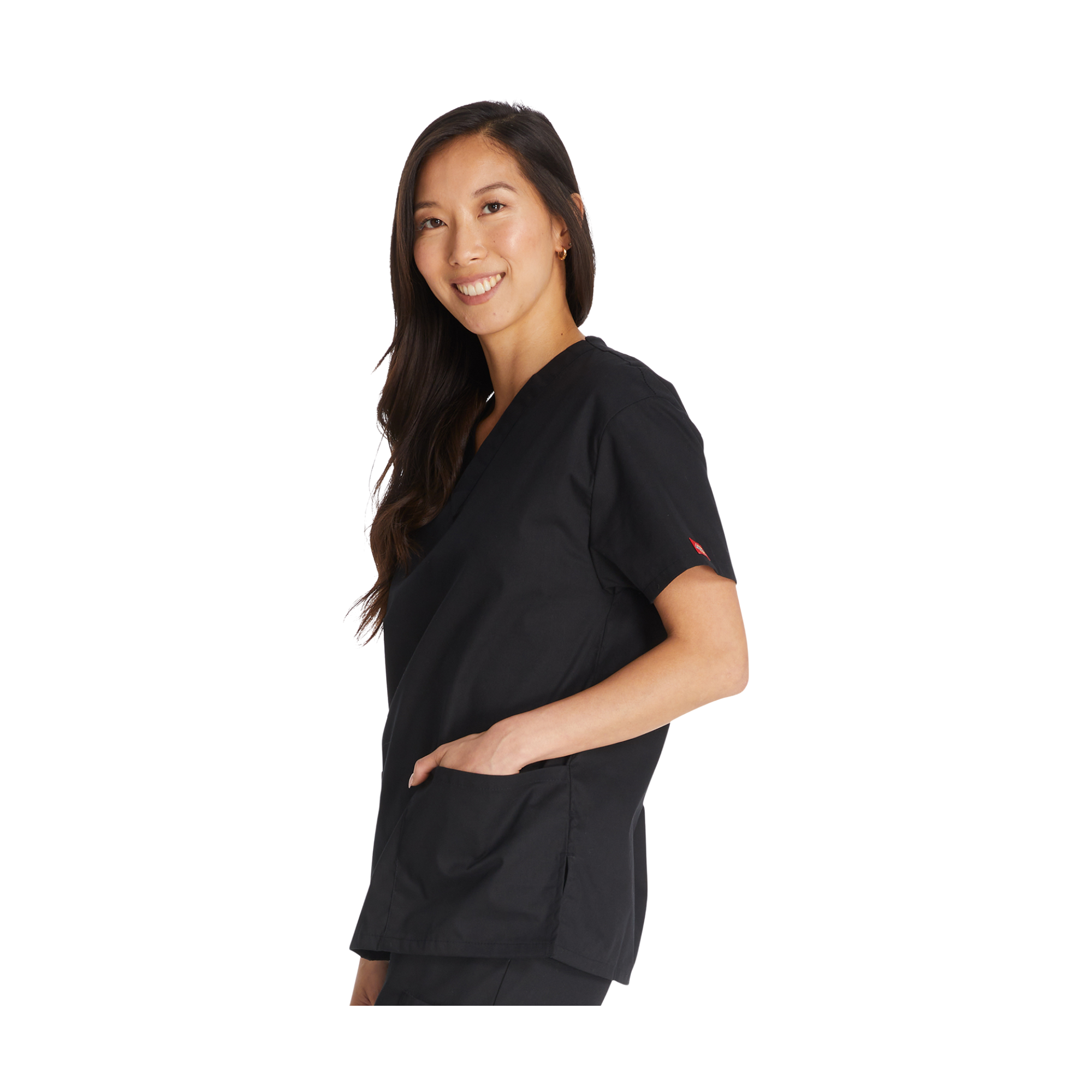Montreuil - V-neck tunic - Women - Dickies