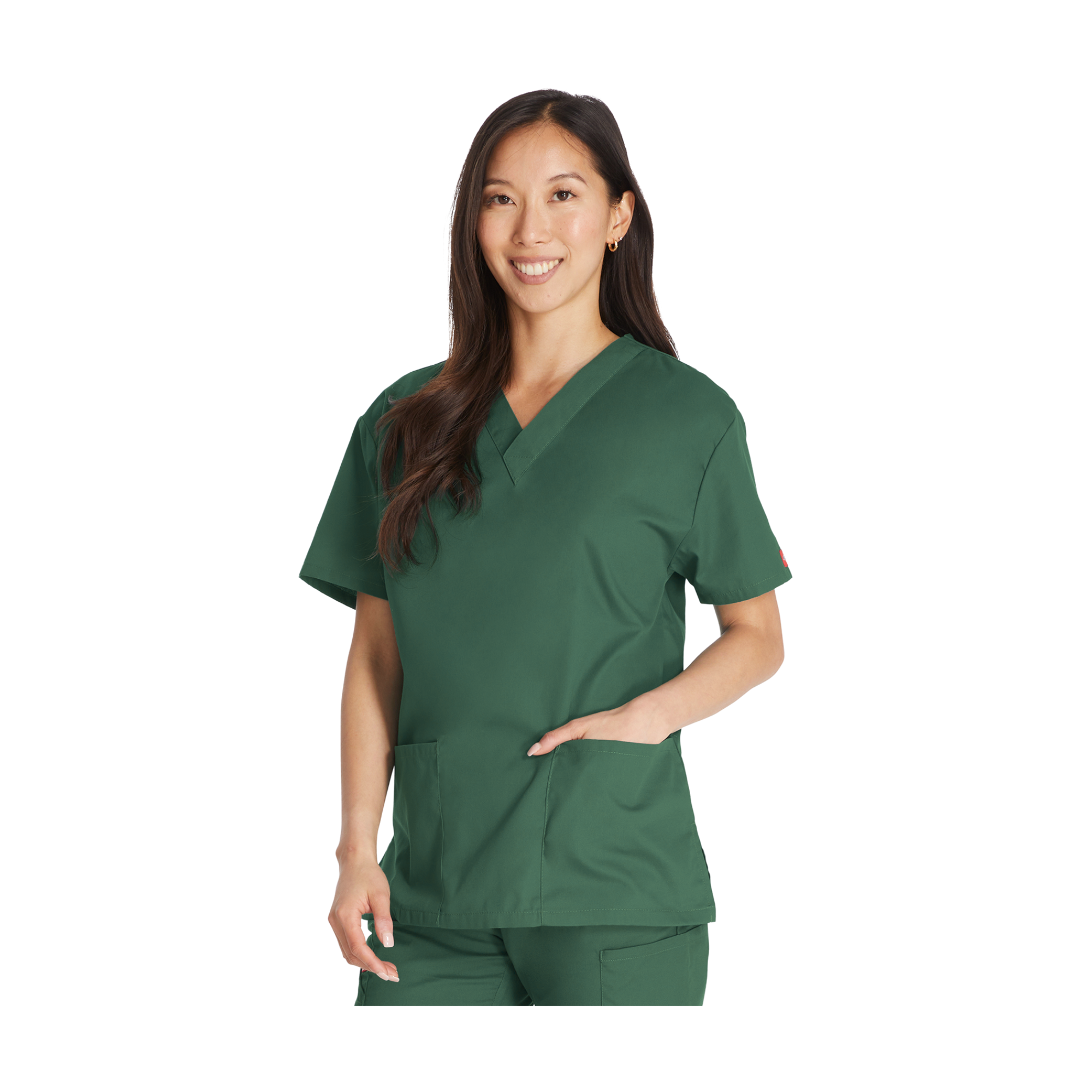 Montreuil - V-neck tunic - Women - Dickies