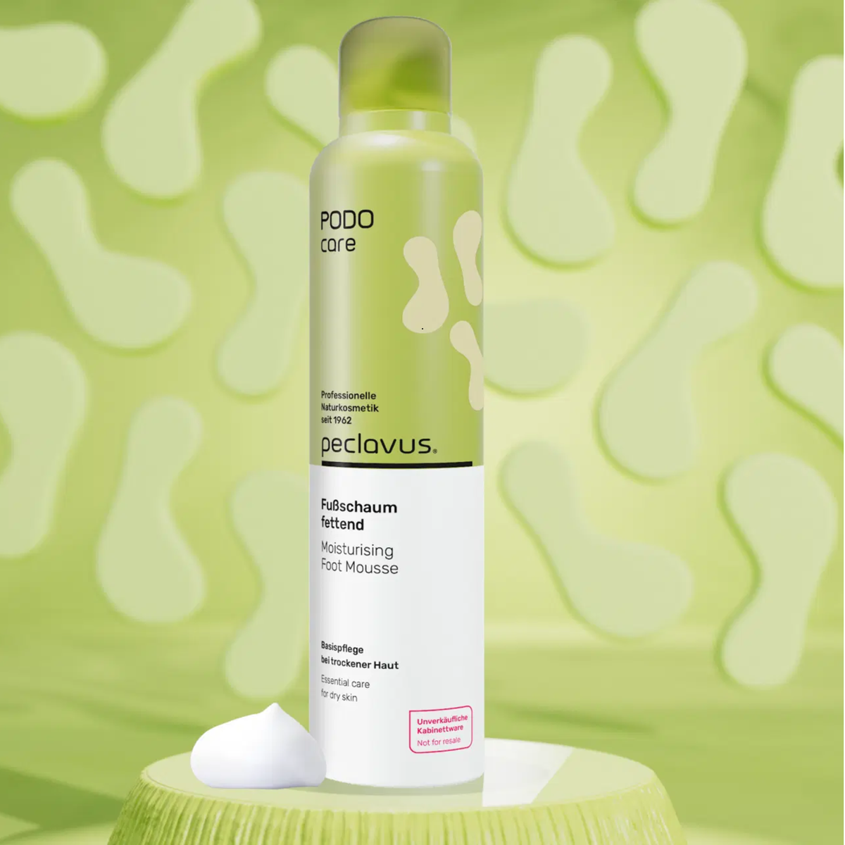 Mousse hydratante pour les pieds - Plusieurs formats - Peclavus Podocare