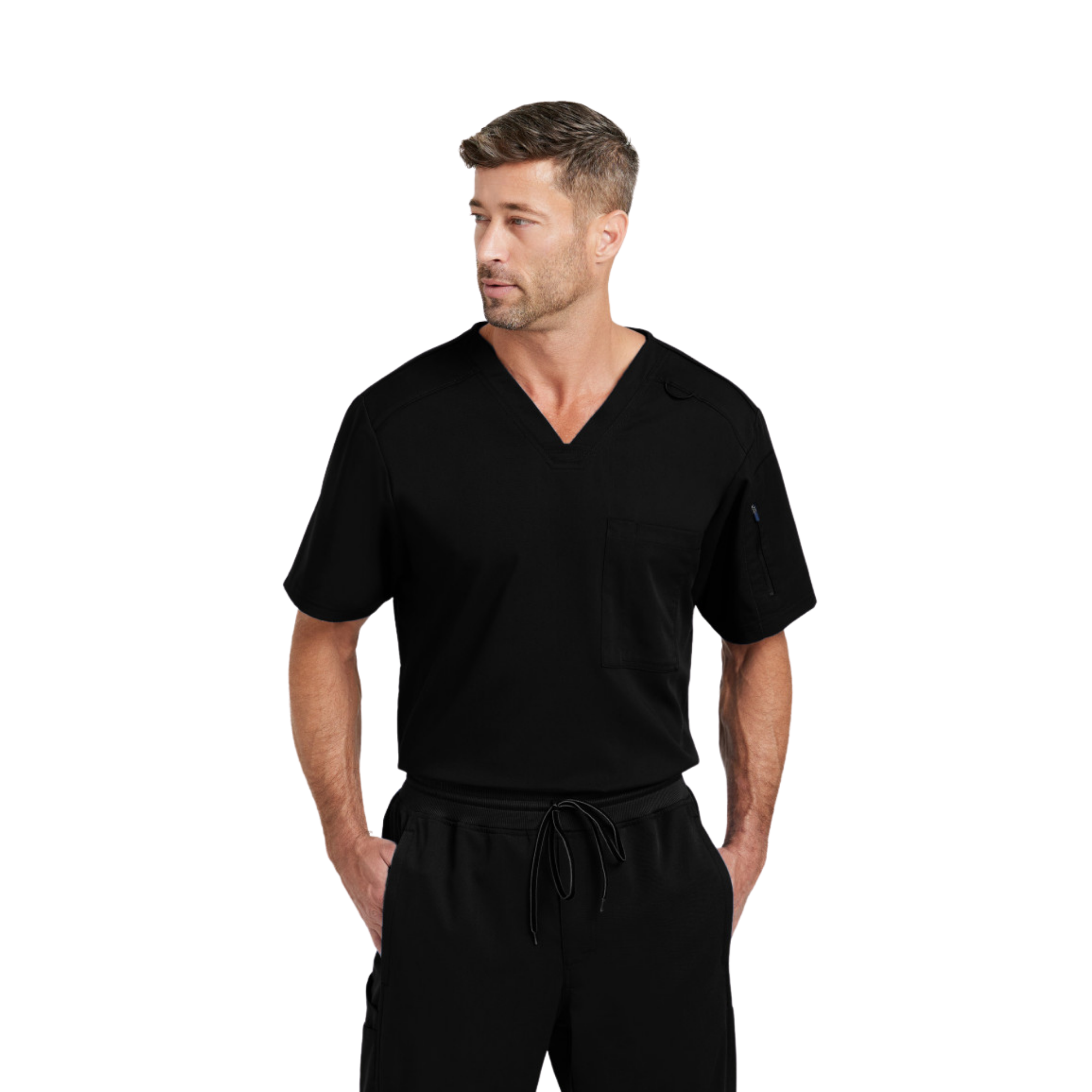 Murphy Top - Haut médical pratique et élégant - Homme - Grey's Anatomy Stretch GREYS ANATOMY STRETCH
